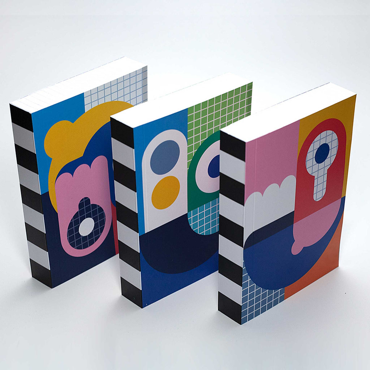 MINI BLOCK TWO | Liniertes Mini NOTIZBUCH | A6 & 336 Seiten | nolki