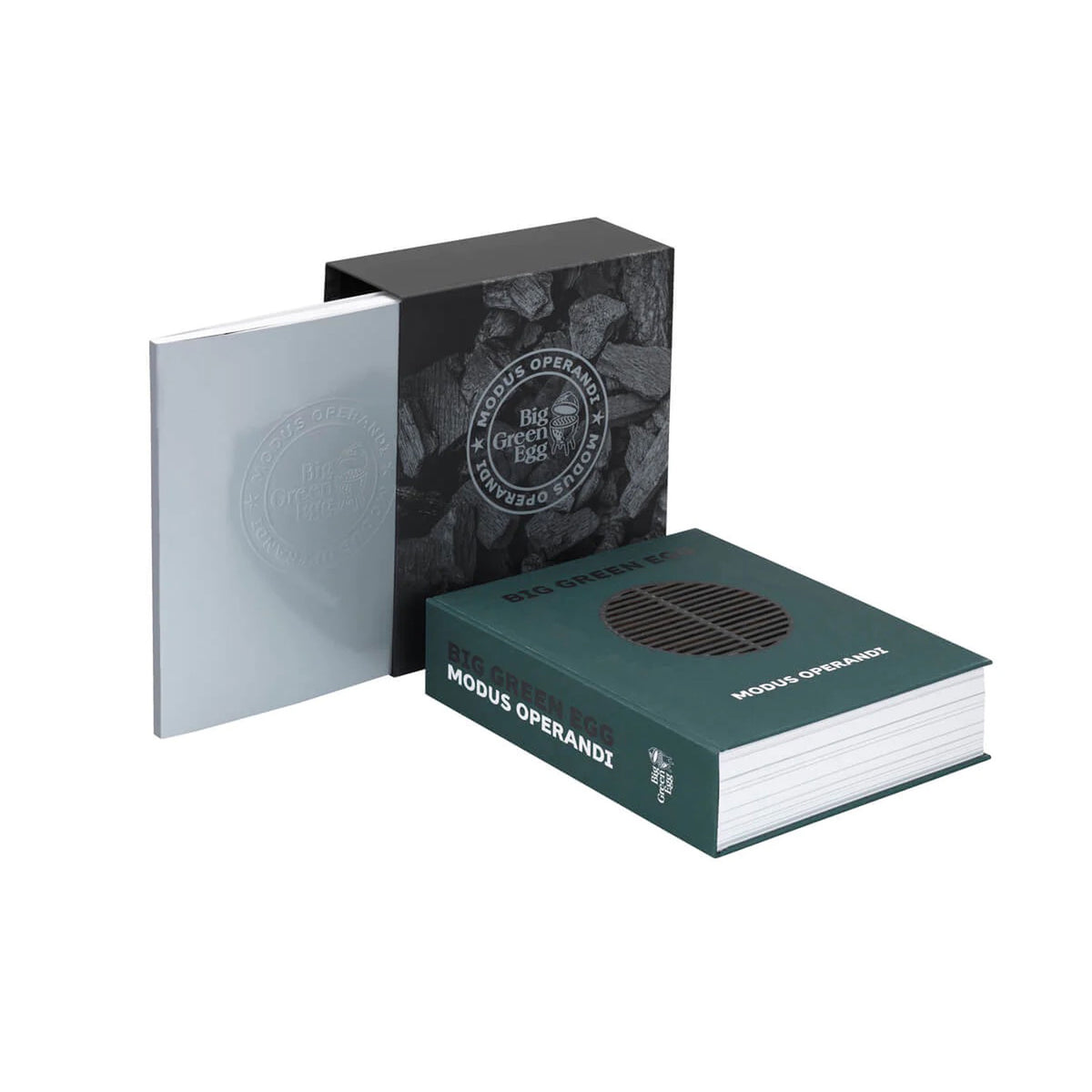 MODUS OPÉRANDI | LIVRE | Édition allemande | Gros œuf vert