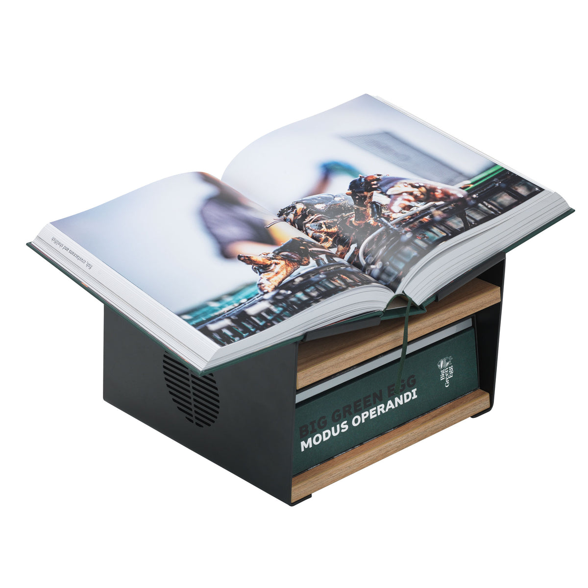 MODUS OPÉRANDI | LIVRE | Édition allemande | Gros œuf vert