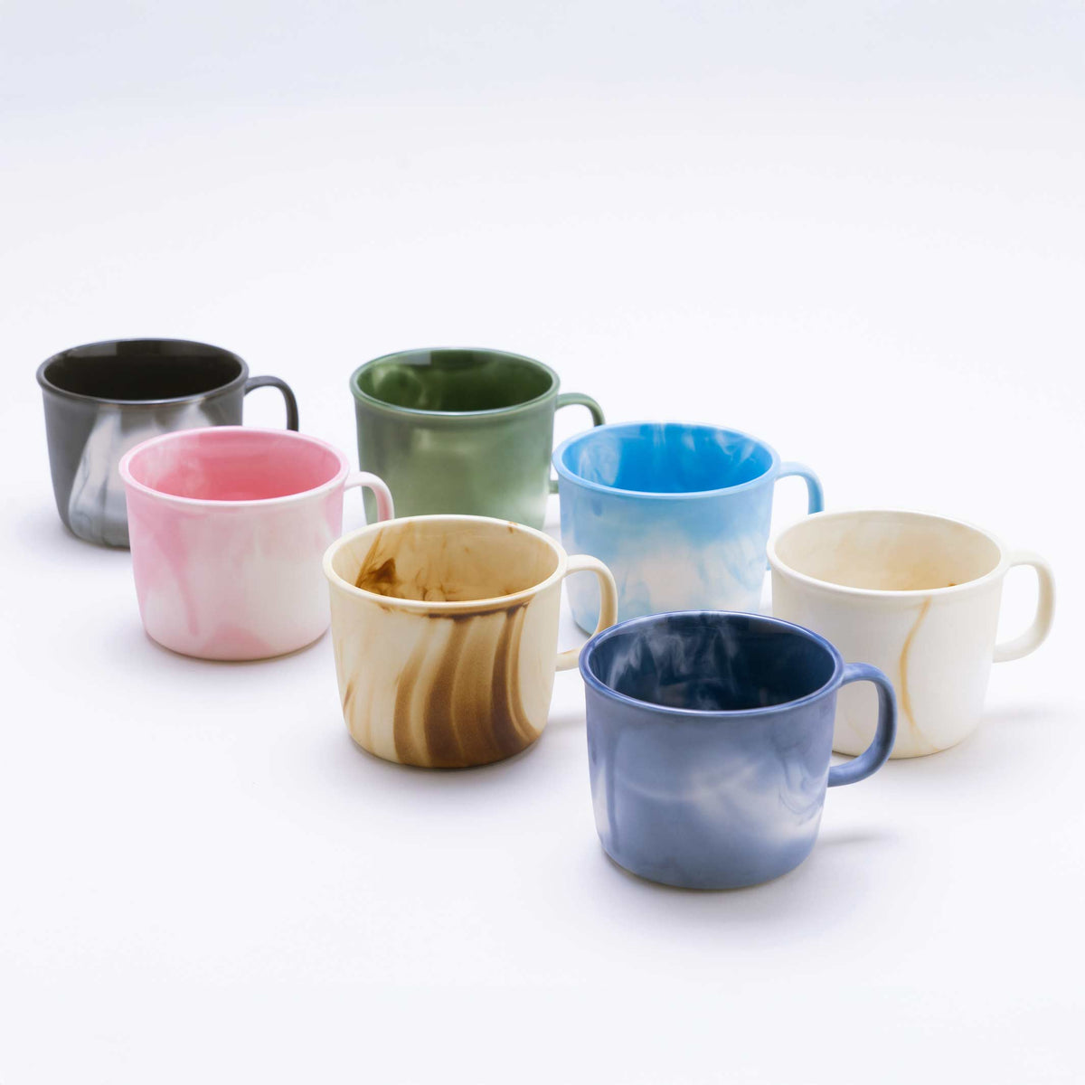 Keramikbecher "Moiscup Latte" – Mino-Keramik · 350 ml | 100percent