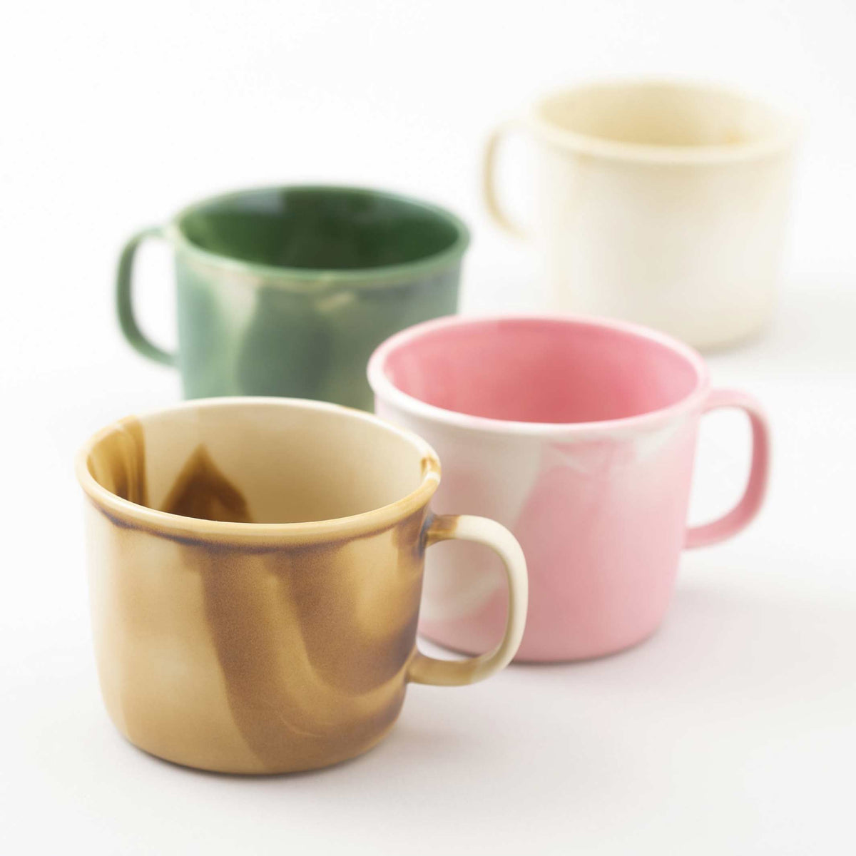 Ceramic Mug "Moiscup Latte" – Mino Ceramics · 350 ml | 100percent