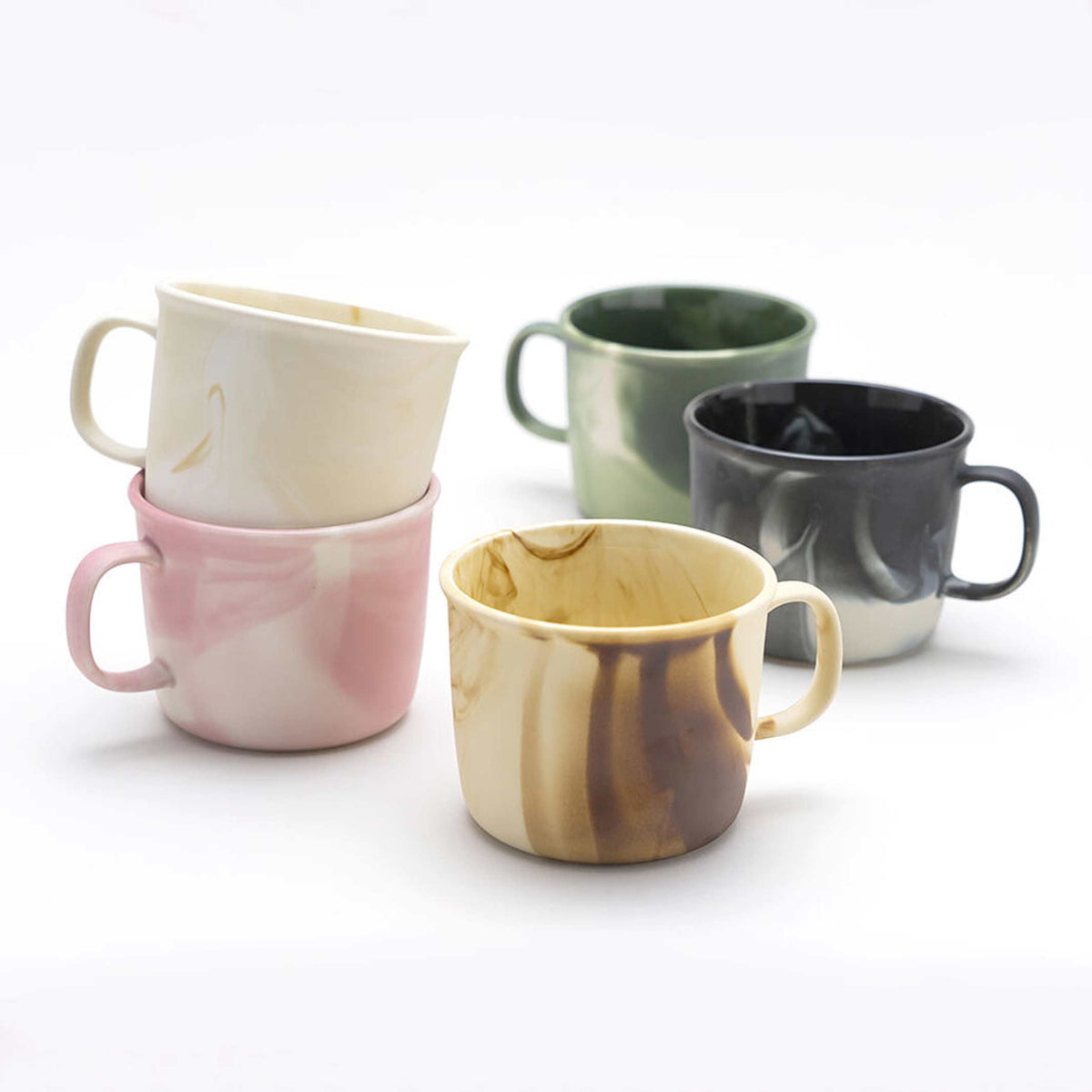 Ceramic Mug "Moiscup Latte" – Mino Ceramics · 350 ml | 100percent