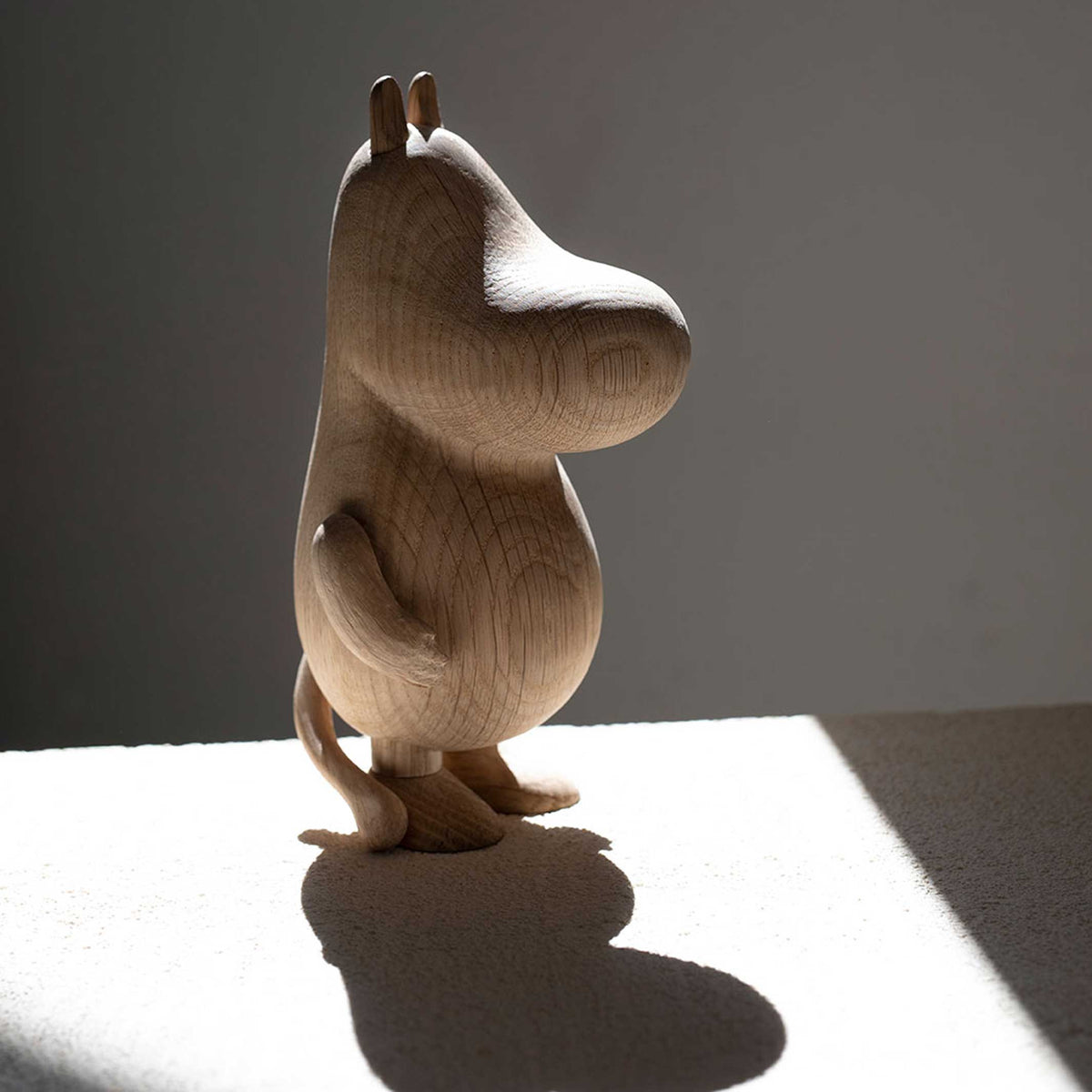 Holzfigur Mumin – Eiche | boyhood × Moomin