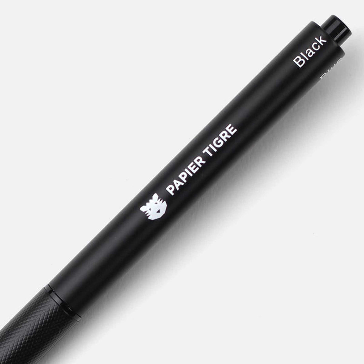 Multifunktionsstift – Metall · Schwarz · 15 cm | Papier Tigre