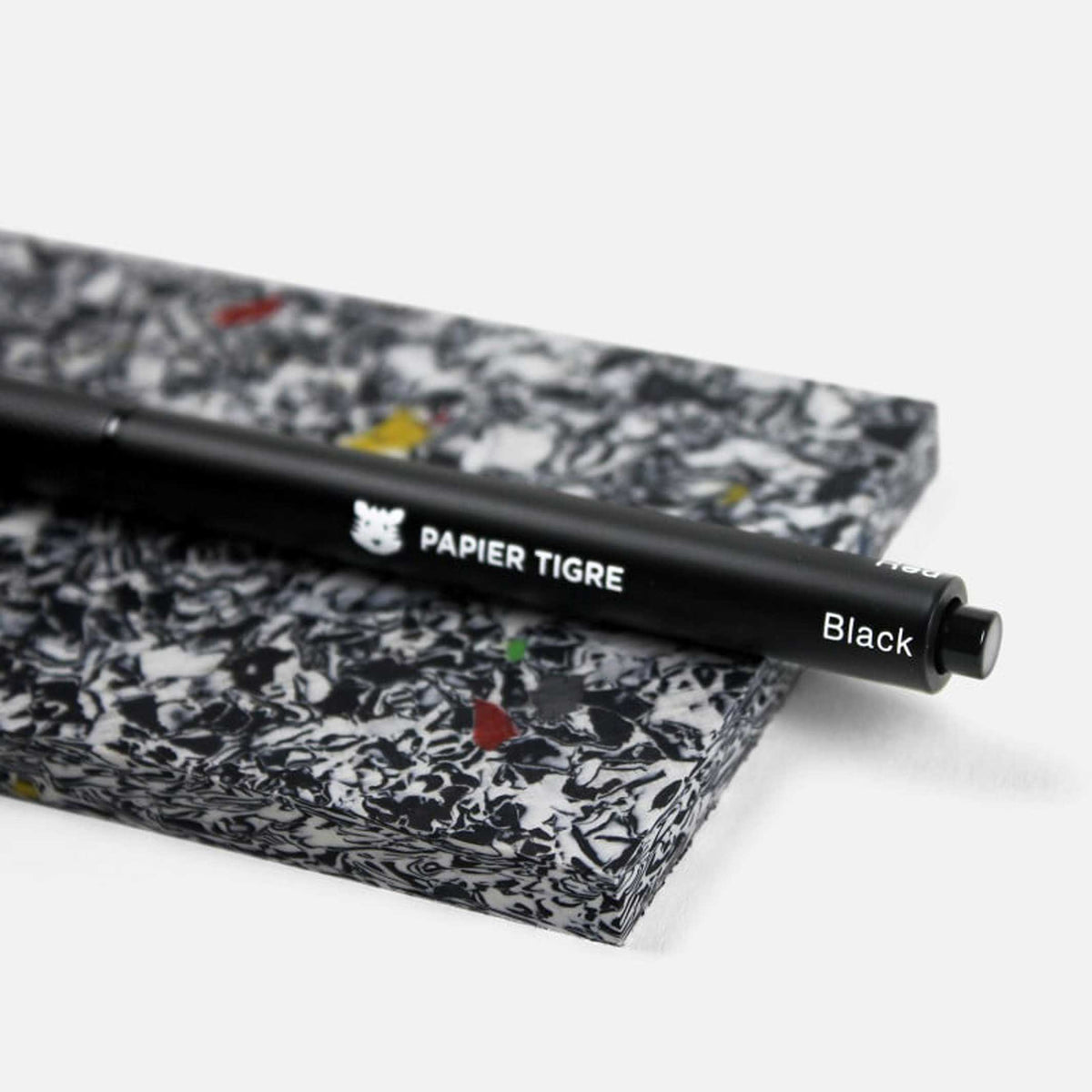 Multifunktionsstift – Metall · Schwarz · 15 cm | Papier Tigre