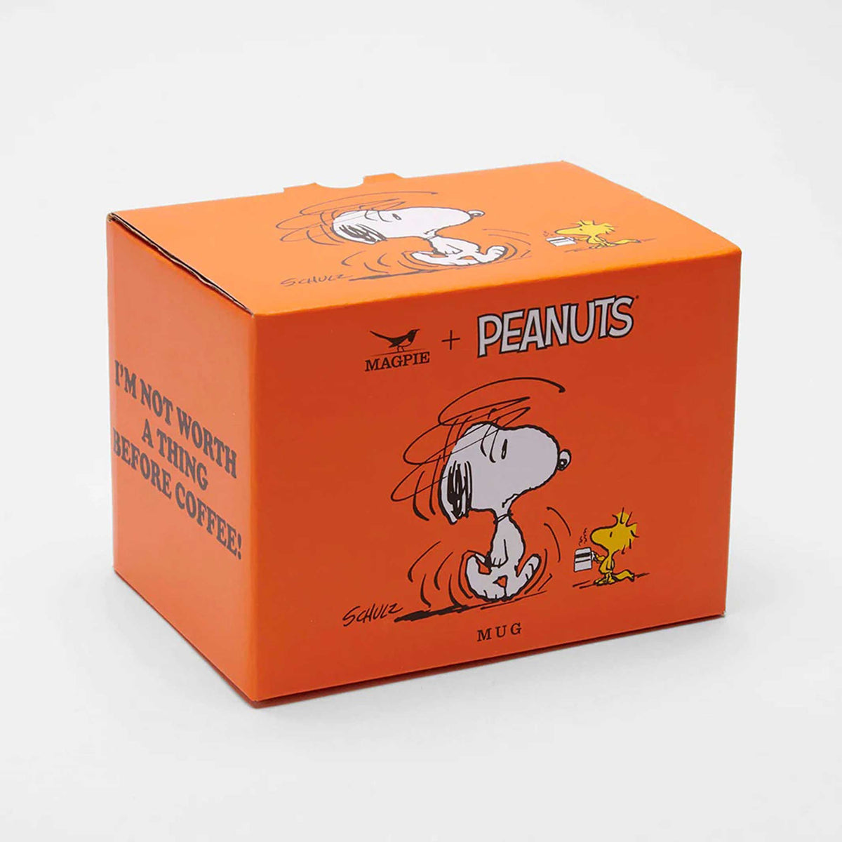 PEANUTS - Not WORTH a THING BEFORE COFFEE MUG | KAFFEE- & TEE-BECHER | Magpie