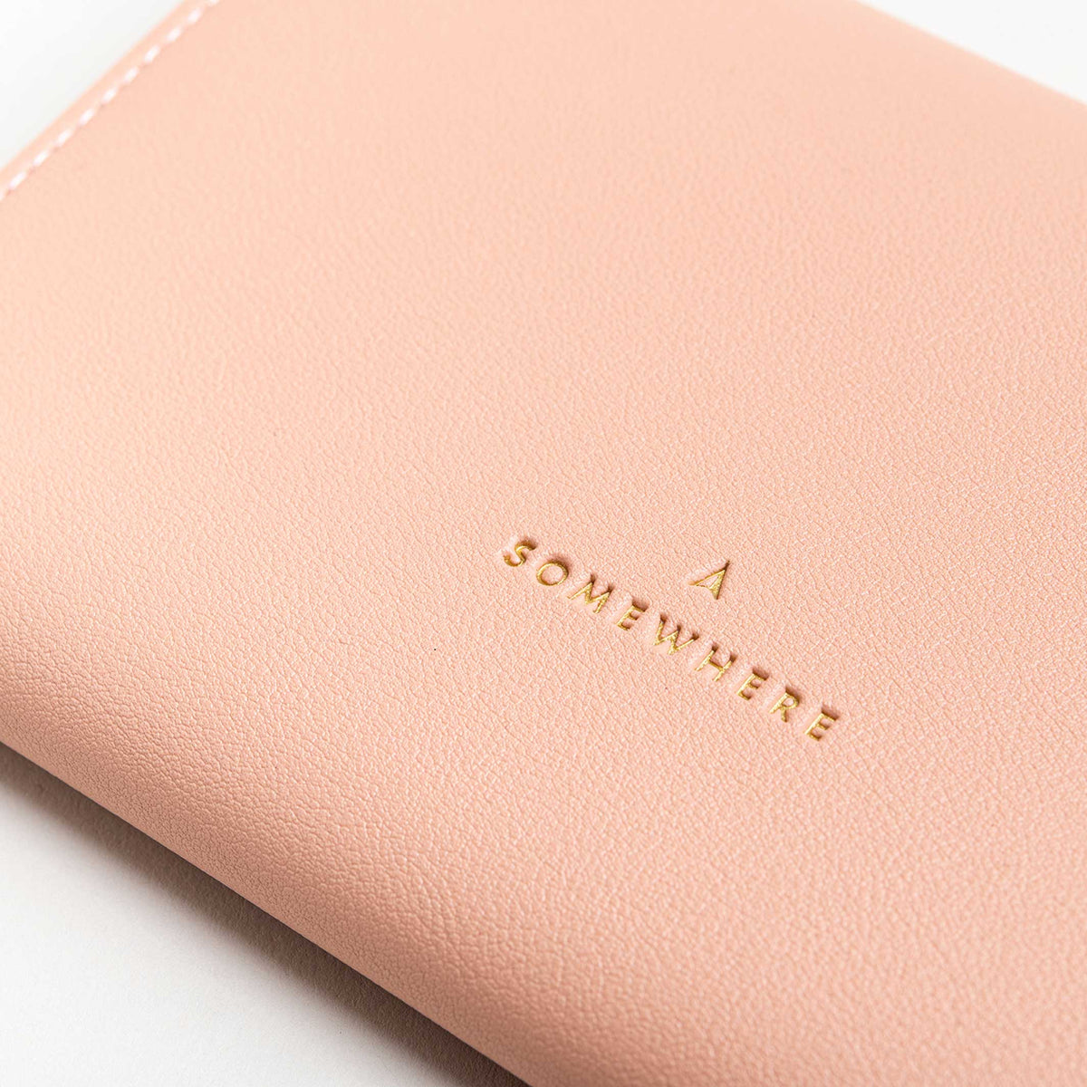 ROSE NOTEBOOK FOLIO - Chemise avec carnet - Rose | Quelque part
