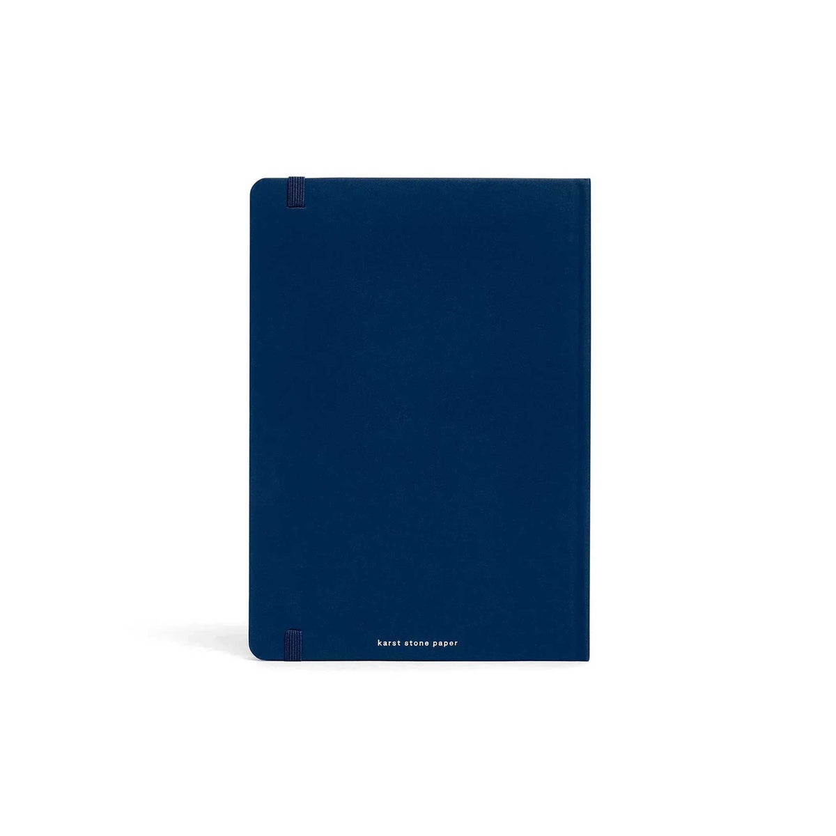 Hardcover NOTEBOOK A5 | Navy-blaues NOTIZBUCH | KarstGoods