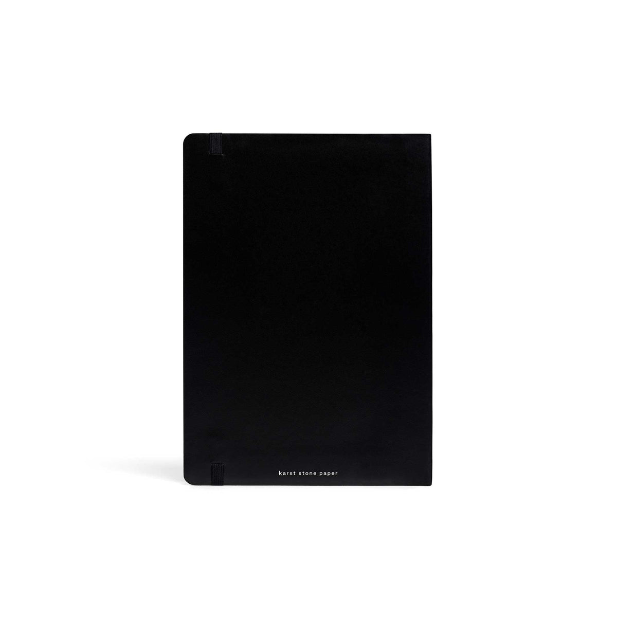 Softcover NOTEBOOK A5 | Schwarzes NOTIZBUCH | KarstGoods