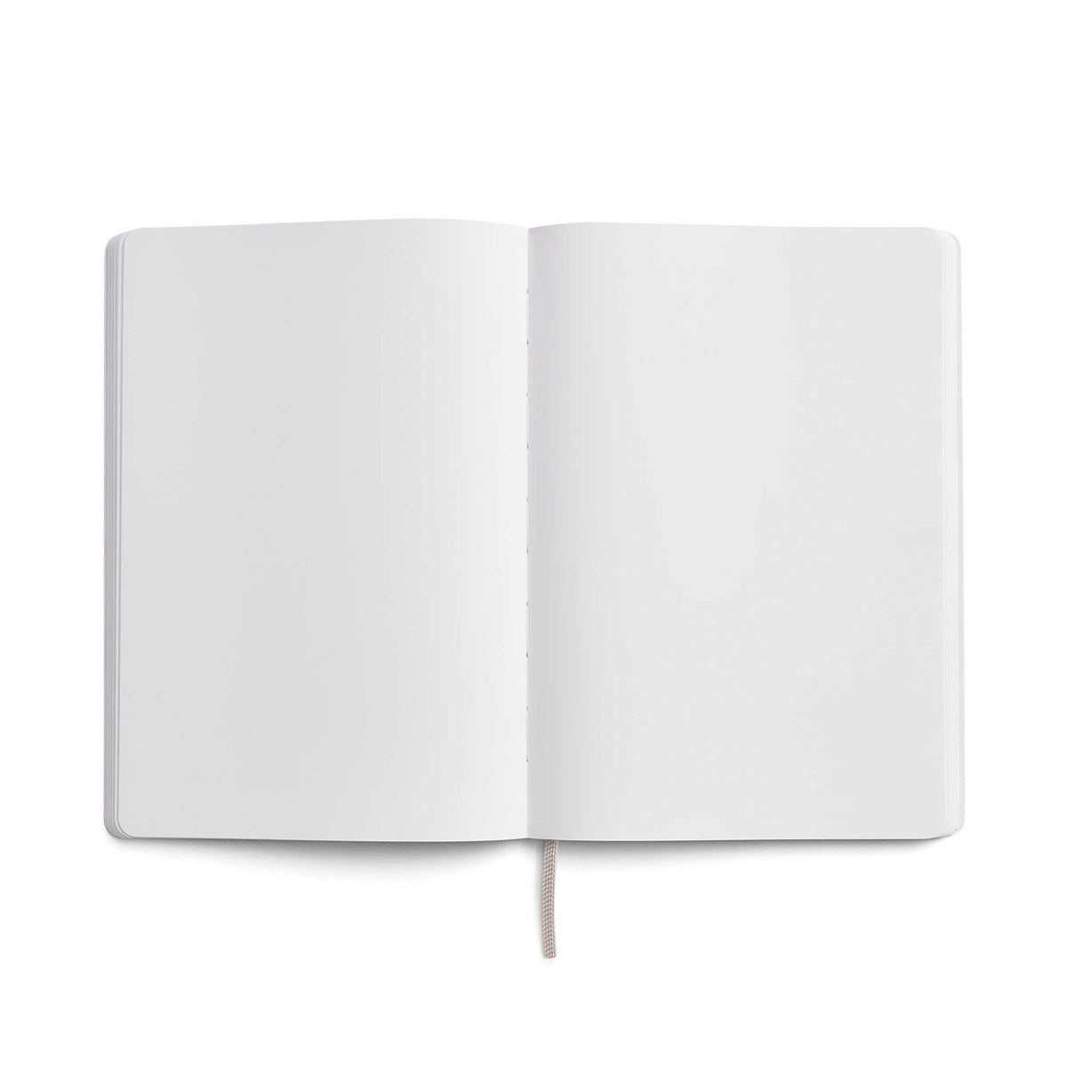 Softcover NOTEBOOK A5 | Schwarzes NOTIZBUCH | KarstGoods