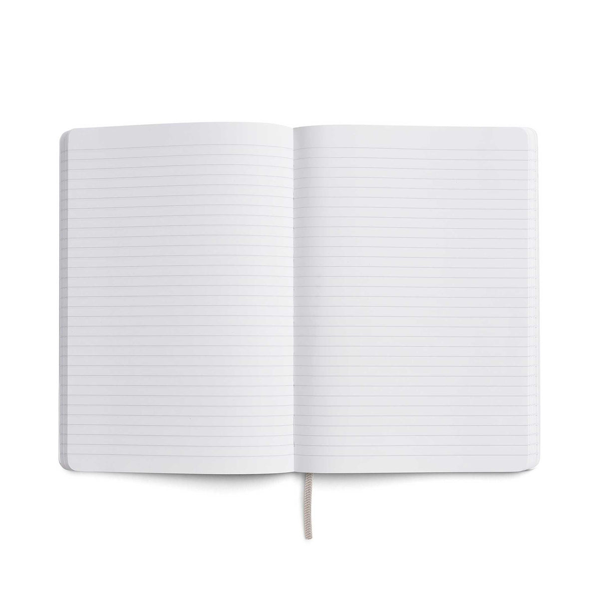Softcover NOTEBOOK A5 | Schwarzes NOTIZBUCH | KarstGoods