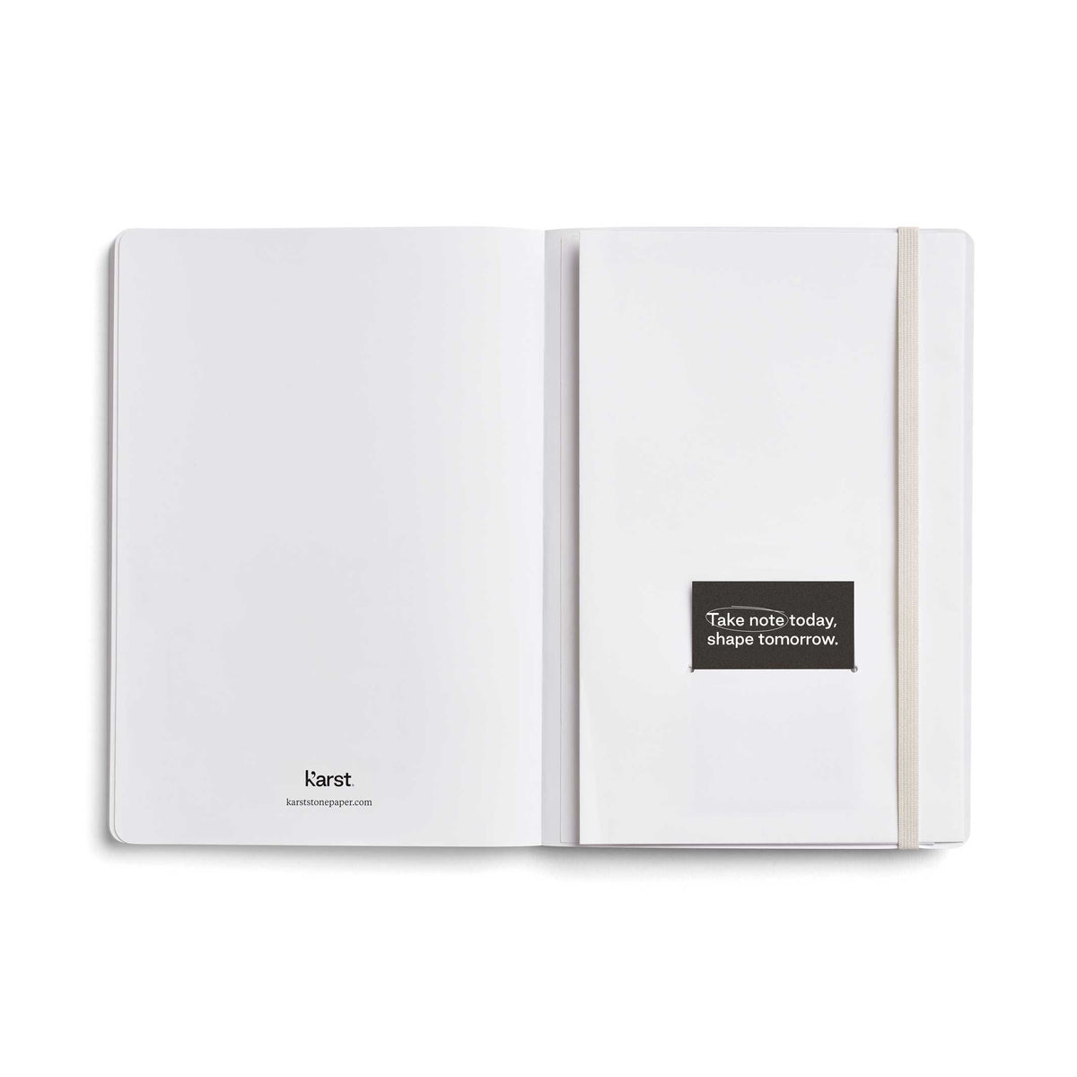 Hardcover NOTEBOOK A5 | Peony | Karst Stone Paper