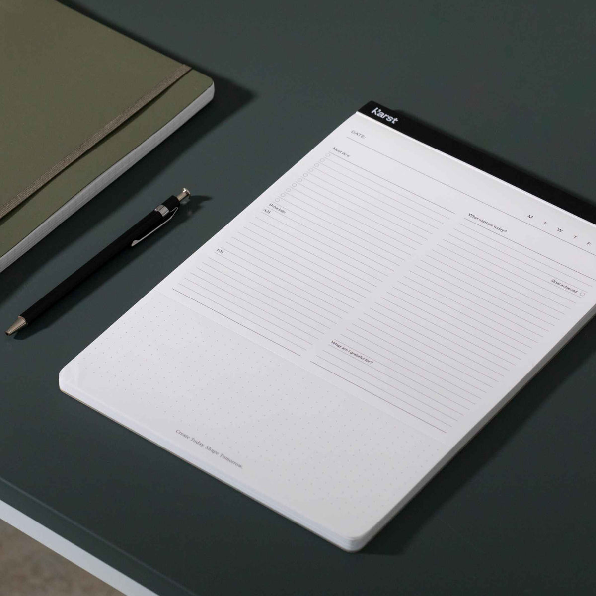 DAILY ACTION PAD - TAGES-AUFGABENPLANER | KarstGoods