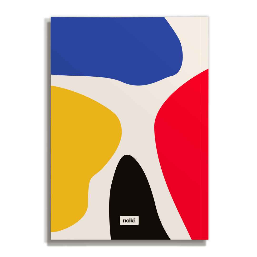 ESPADRILLE NOTEBOOK - Liniertes Notizbuch - A5 & 144 Seiten | nolki