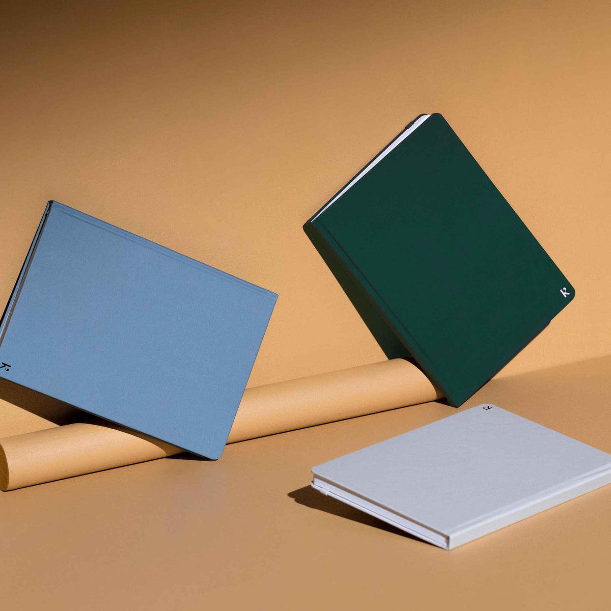 Hardcover NOTEBOOK A5 | Glacier NOTIZBUCH | KarstGoods