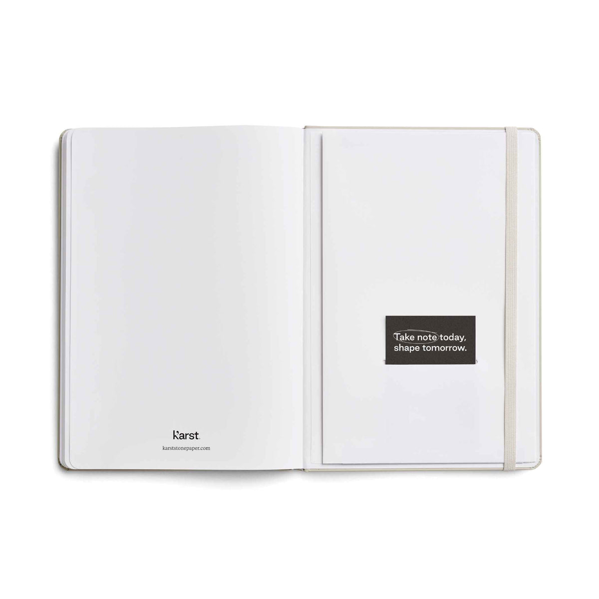 Hardcover NOTEBOOK A5 | Glacier NOTIZBUCH | KarstGoods