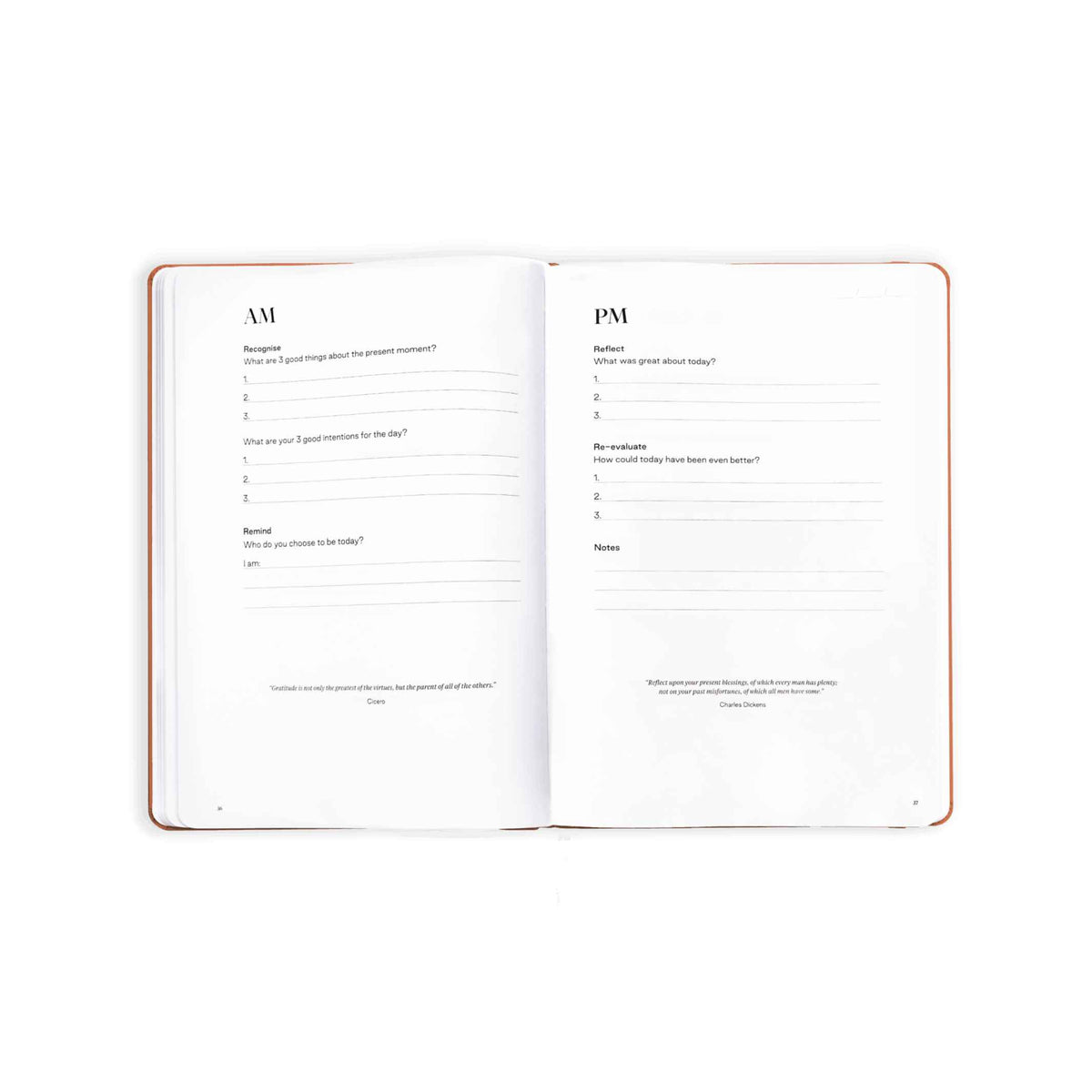 PRAXIS GRATITUDE™️ - englisches TAGEBUCH - Dankbarkeit | KarstGoods