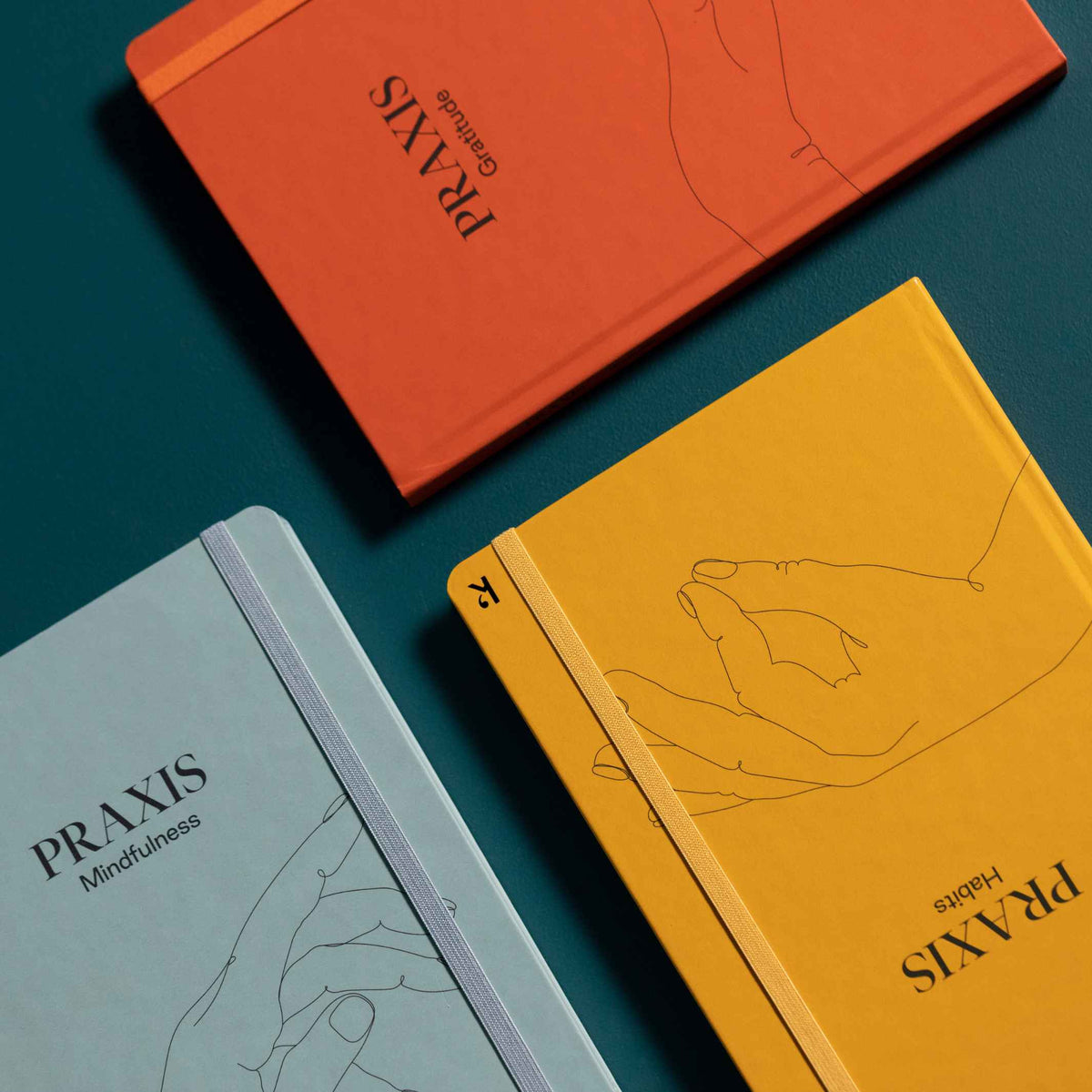 PRAXIS GRATITUDE™️ - englisches TAGEBUCH - Dankbarkeit | KarstGoods