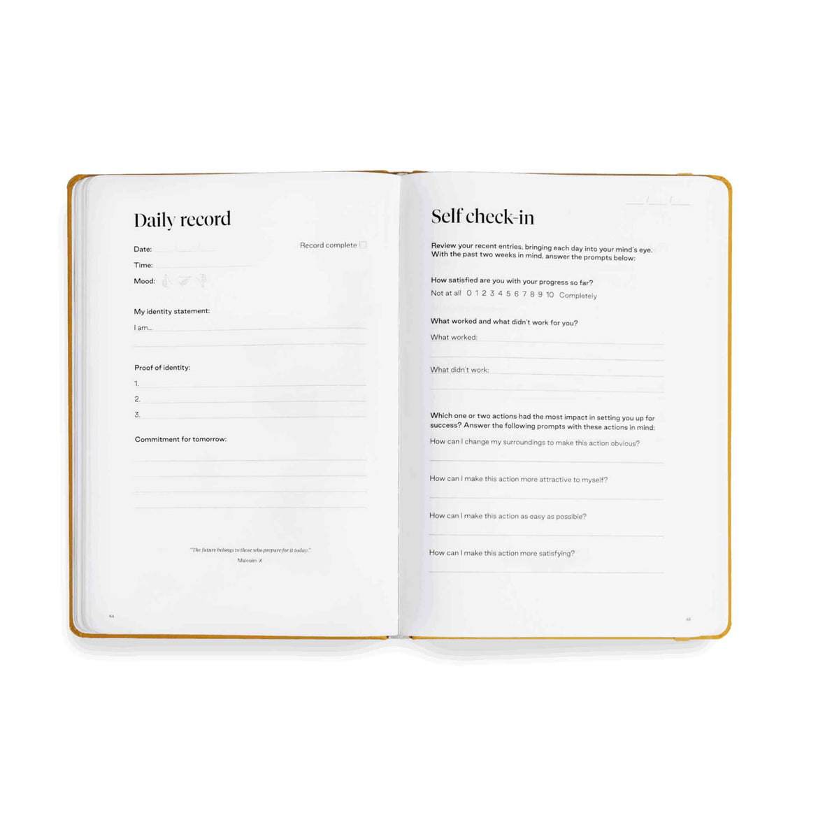 PRAXIS HABITS™️ - englisches TAGEBUCH - Gewohnheiten | KarstGoods