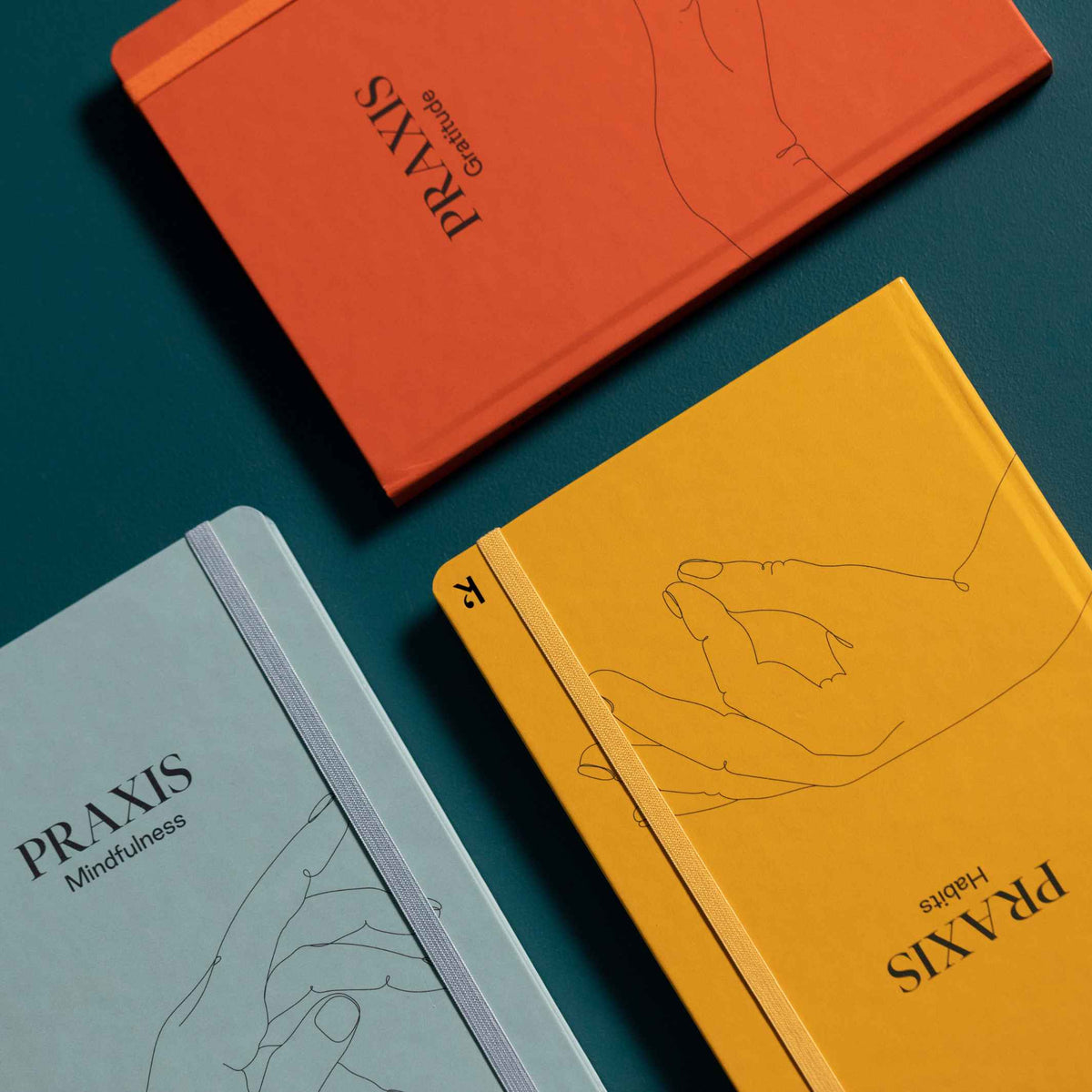 PRAXIS HABITS™️ - englisches TAGEBUCH - Gewohnheiten | KarstGoods