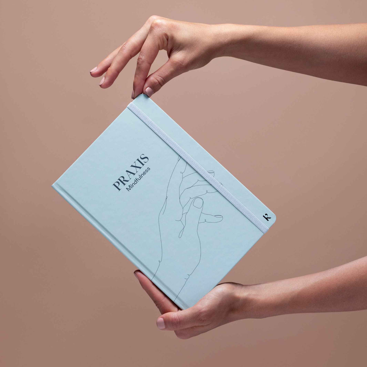 PRAXIS MINDFULNESS™️ - englisches TAGEBUCH - Achtsamkeit | KarstGoods