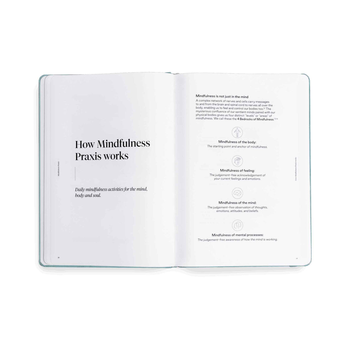 PRAXIS MINDFULNESS™️ - englisches TAGEBUCH - Achtsamkeit | KarstGoods