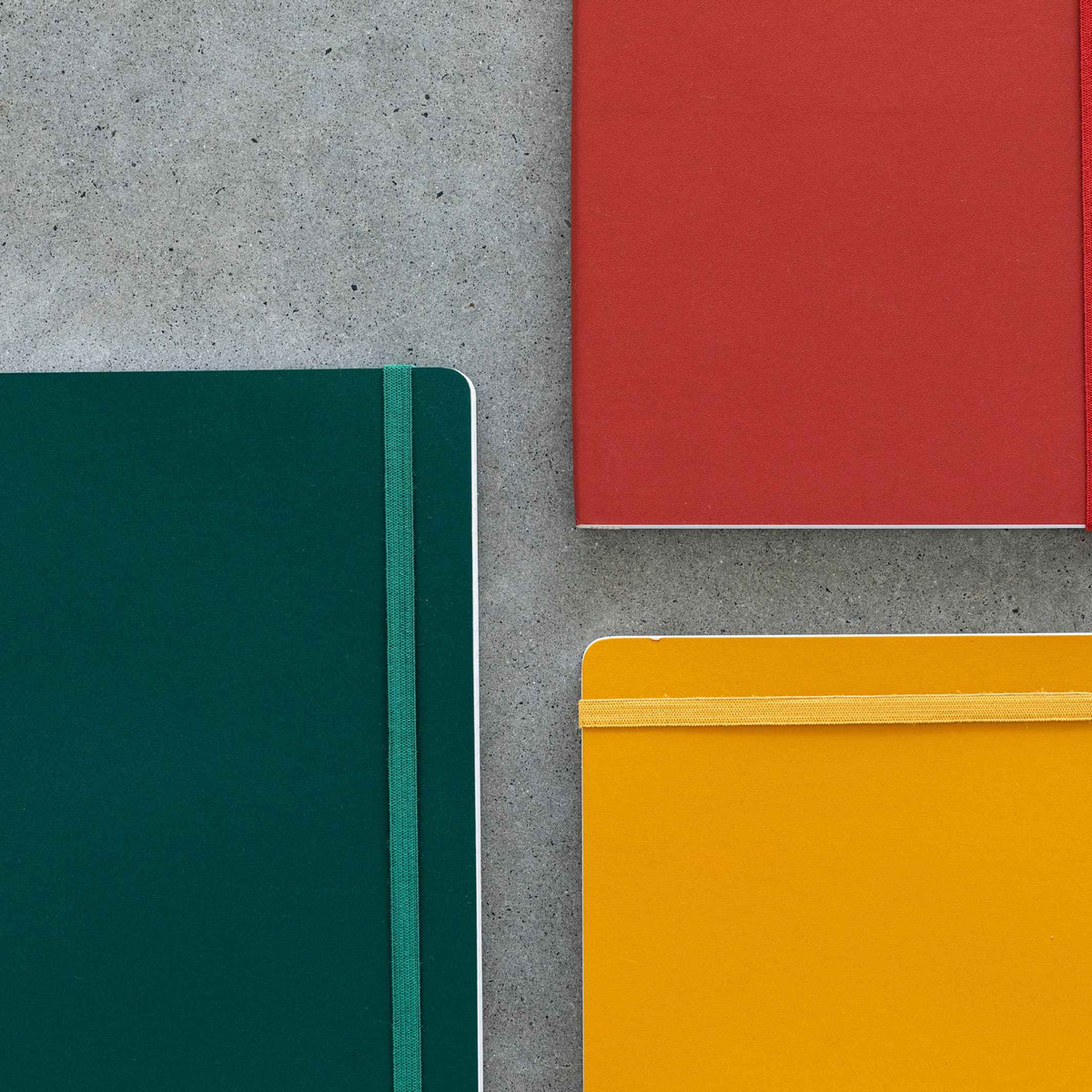 Softcover NOTEBOOK A5 - Forest-grünes NOTIZBUCH | KarstGoods