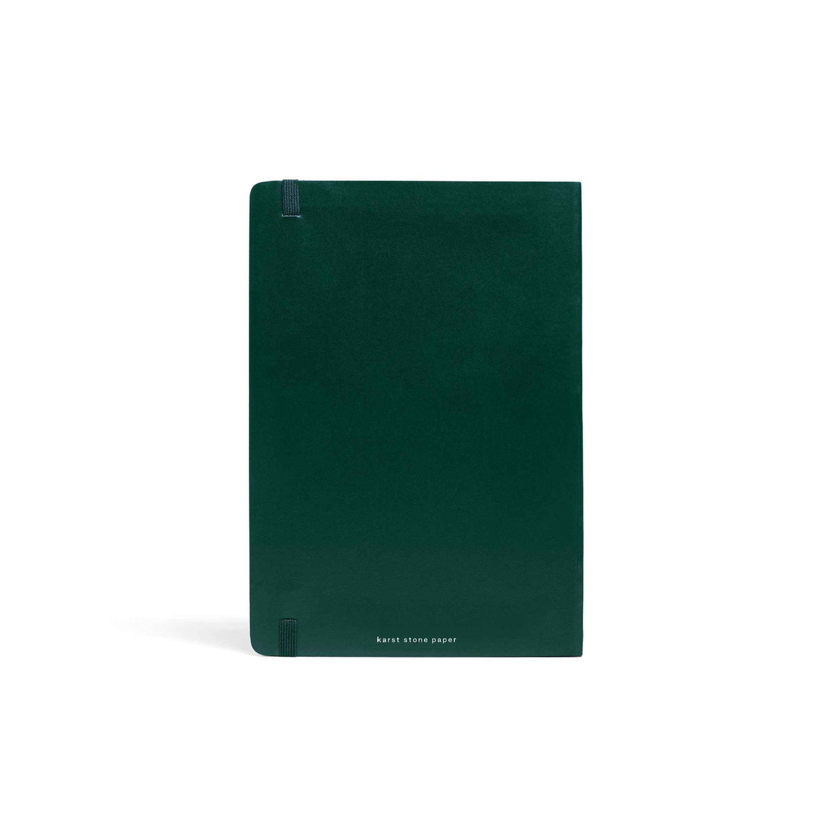 Softcover NOTEBOOK A5 - Forest-grünes NOTIZBUCH | KarstGoods