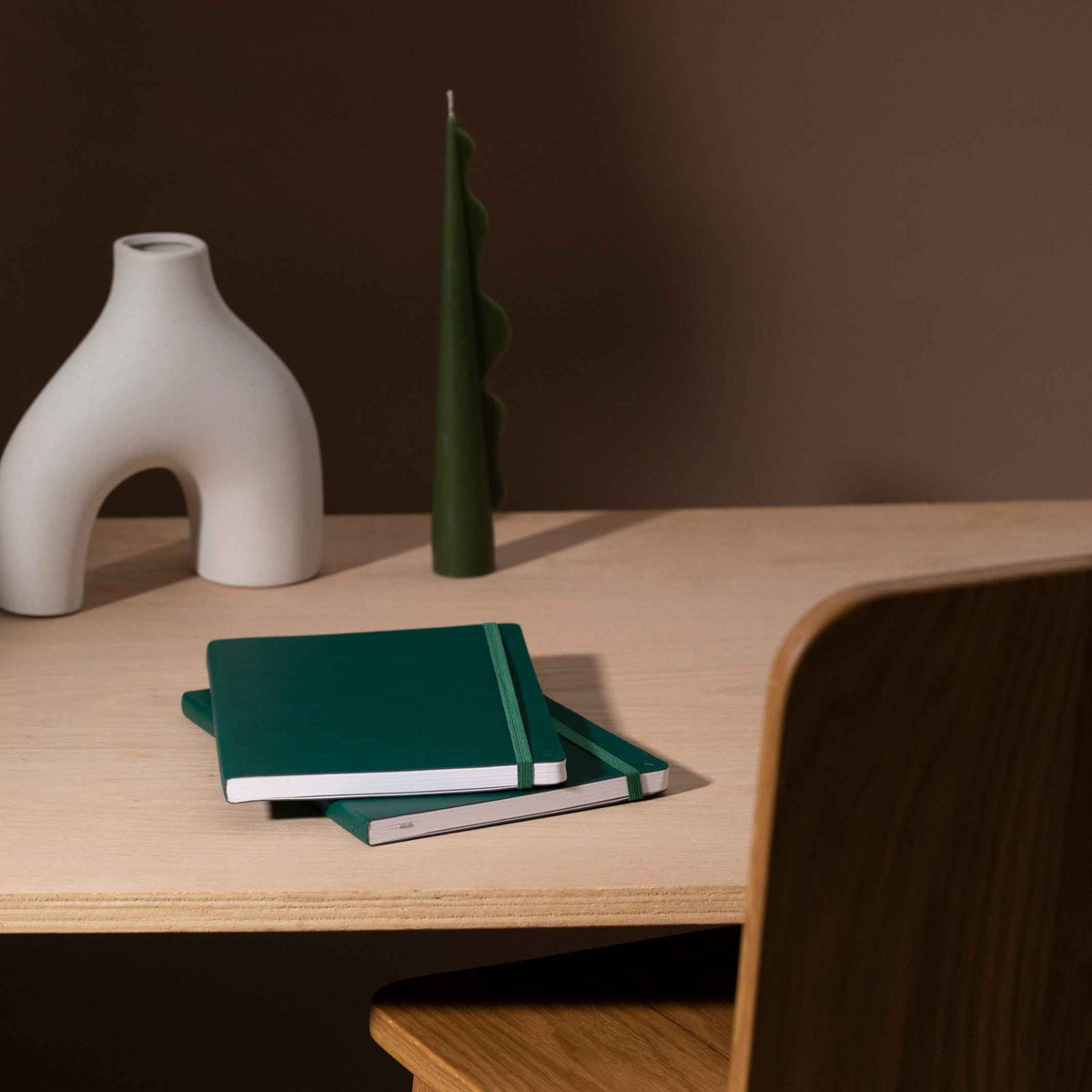Softcover NOTEBOOK A5 - Forest-grünes NOTIZBUCH | KarstGoods