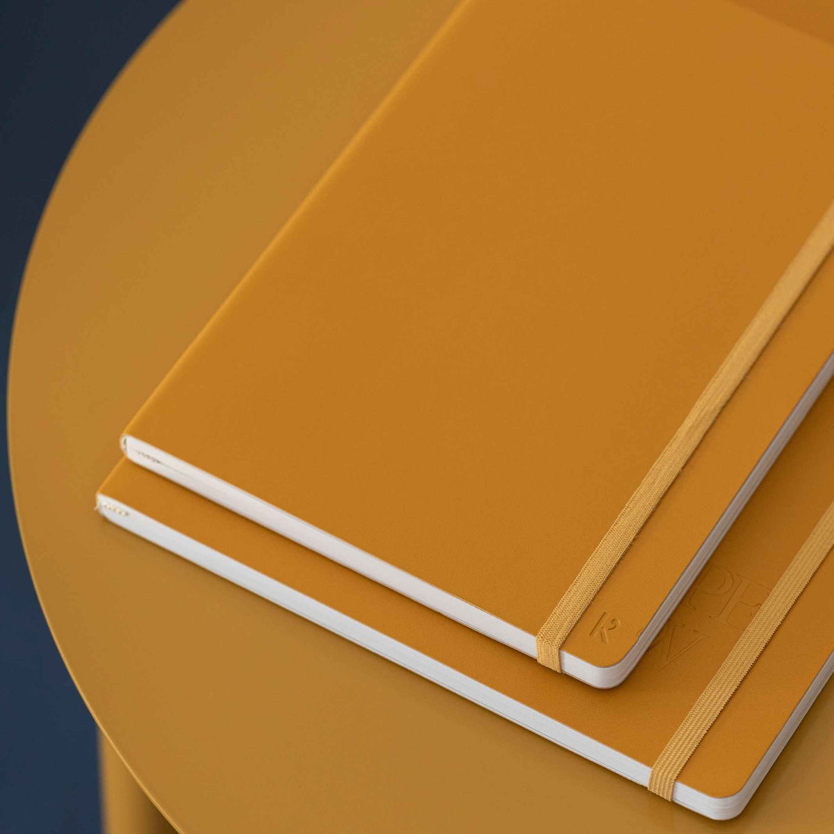 Softcover NOTEBOOK A5 - Turmeric-gelbes NOTIZBUCH | KarstGoods