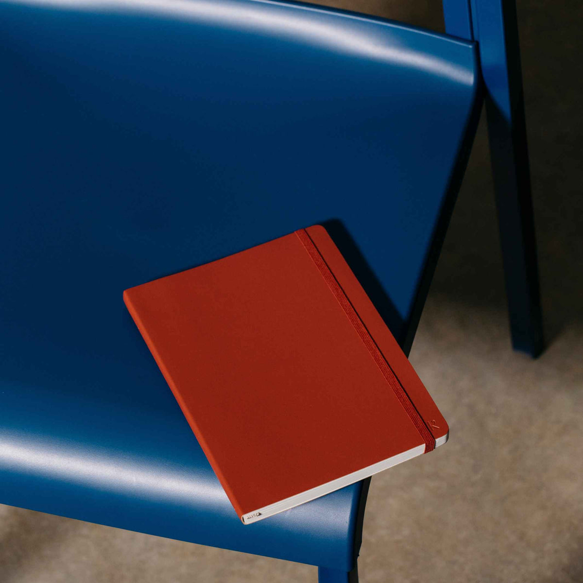 Softcover NOTEBOOK A5 - Pinot-rotes NOTIZBUCH | KarstGoods