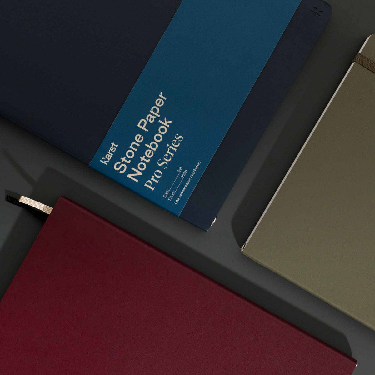 Softcover PRO SERIES NOTEBOOK - liniertes Notizbuch | KarstGoods