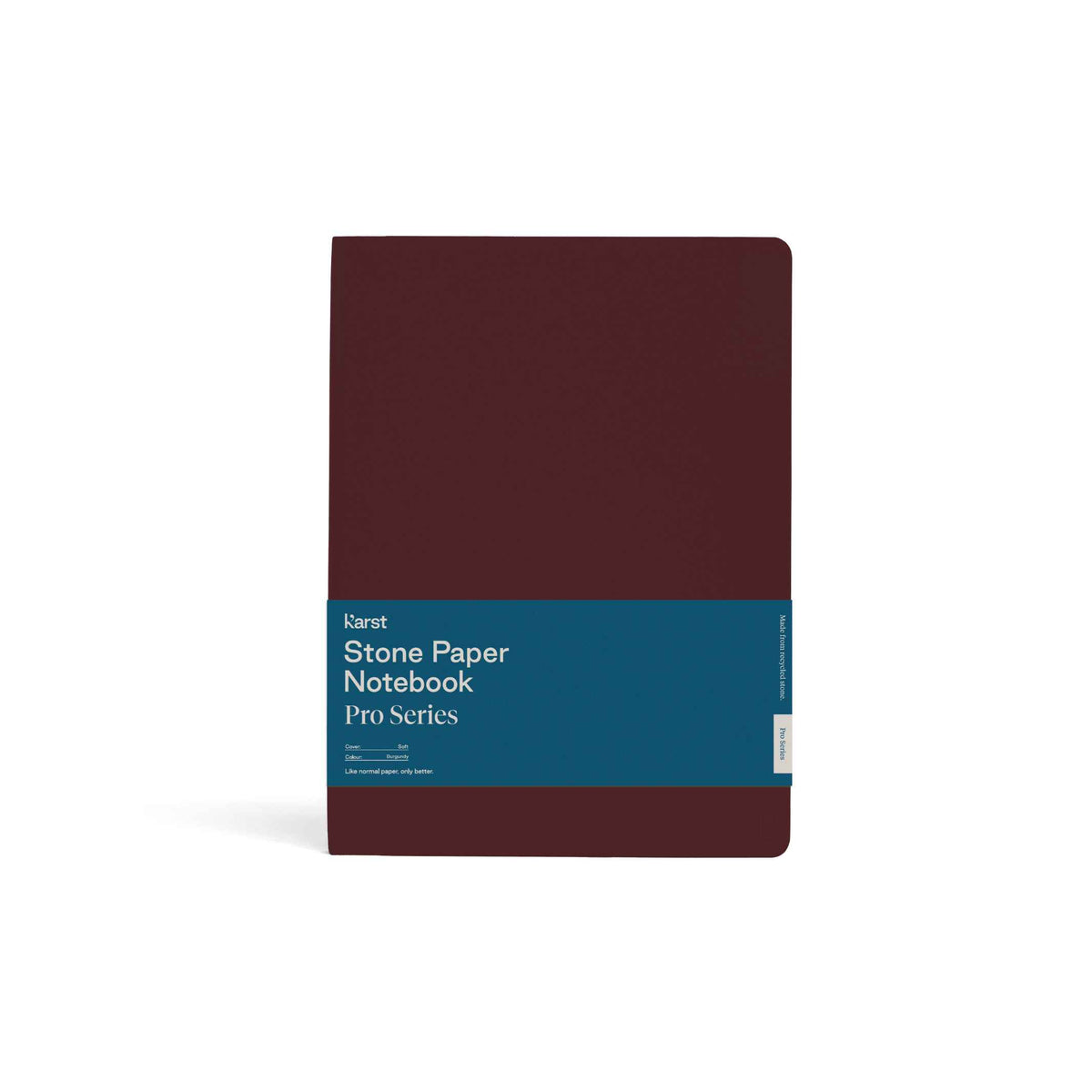Softcover PRO SERIES NOTEBOOK - liniertes Notizbuch | KarstGoods