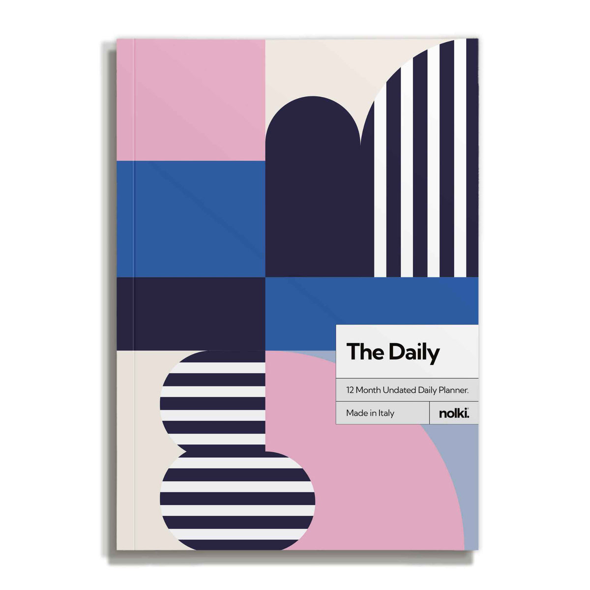THE DAILY Isotope - zeitloser Jahresplaner mit Tagesansichten - A5 & 328 Seiten | nolki