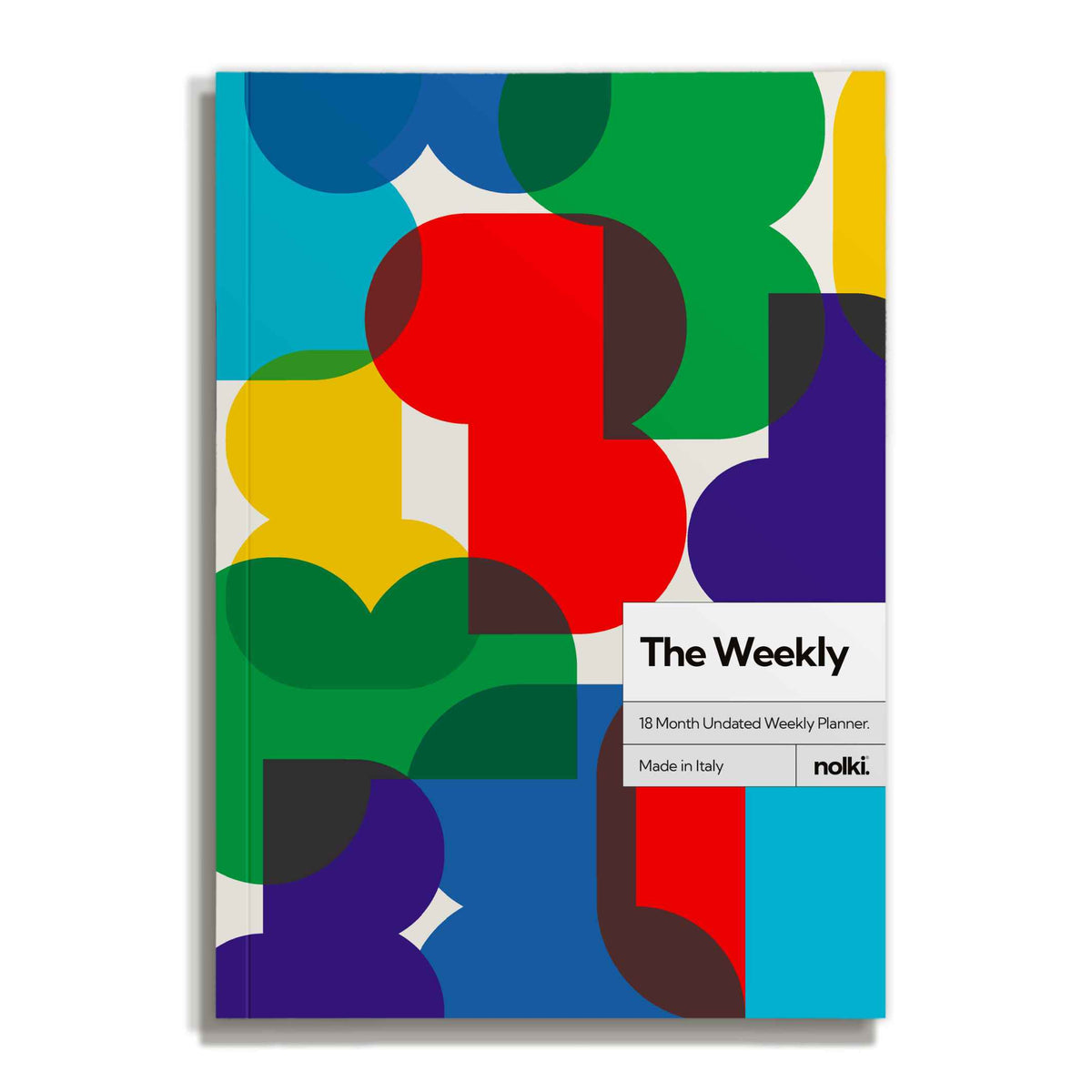 THE WEEKLY MIMI - zeitloser Wochenplaner über 18 Monate - A5 & 184 Seiten | nolki