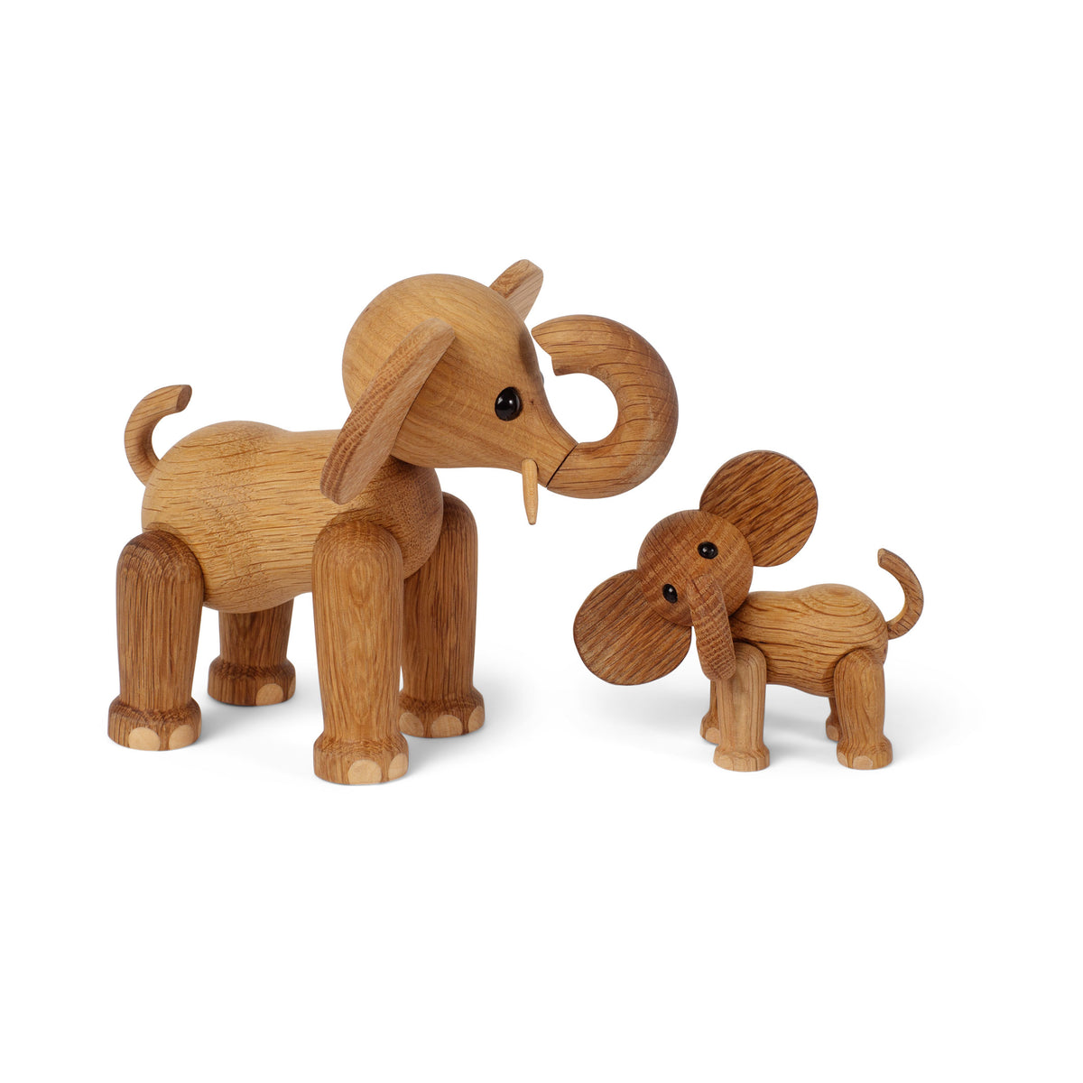 Holzelefant Ella Klein – Eiche · 11 cm | Spring Copenhagen