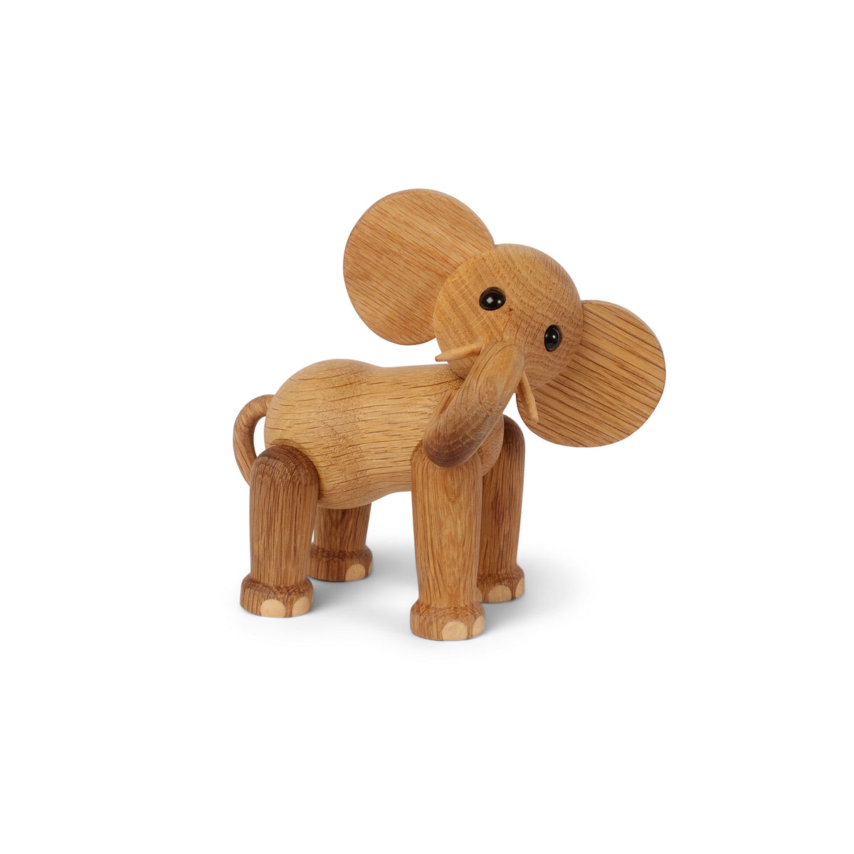 Holzelefant Ollie Groß – Eiche · 19 cm | Spring Copenhagen