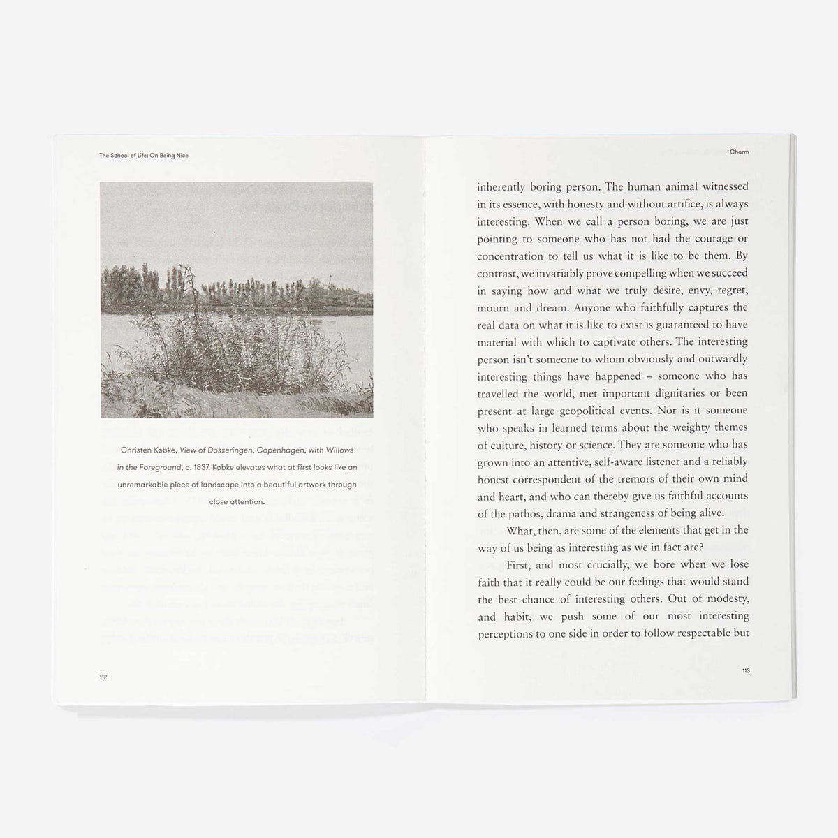 Taschenbuch "On Being Nice" – Englisch | The School of Life