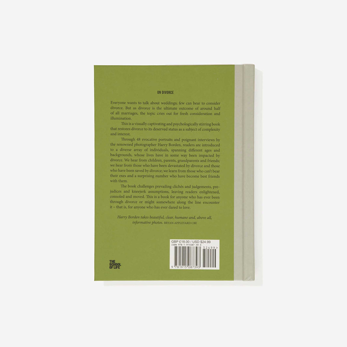 Buch "On Divorce" – Hardcover · Englisch | The School of Life