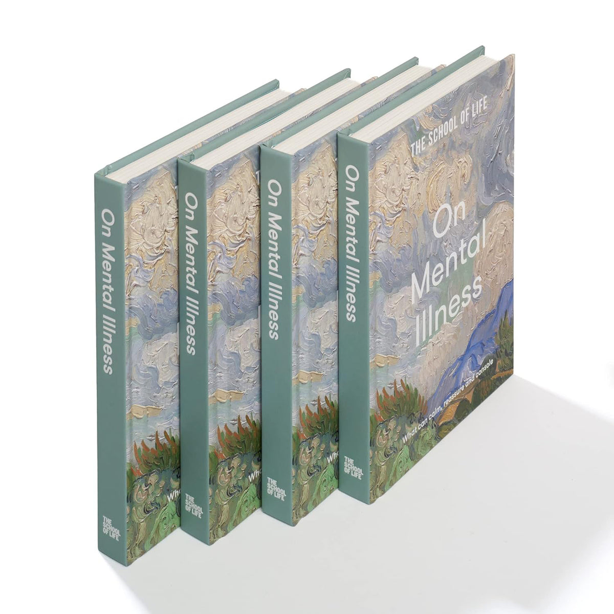SUR LA MALADIE MENTALE | LIVRE | Édition anglaise | L'école de la vie