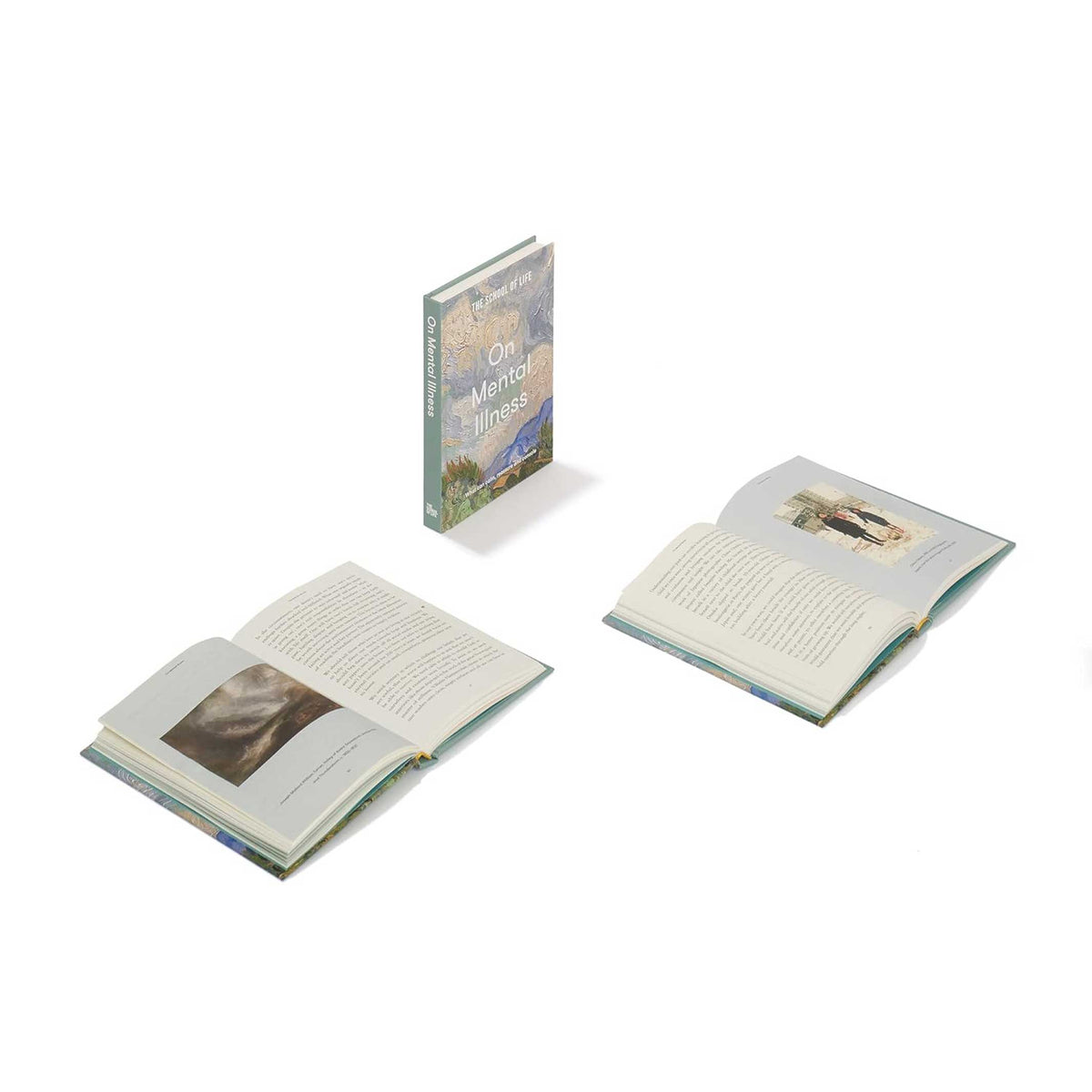SUR LA MALADIE MENTALE | LIVRE | Édition anglaise | L'école de la vie