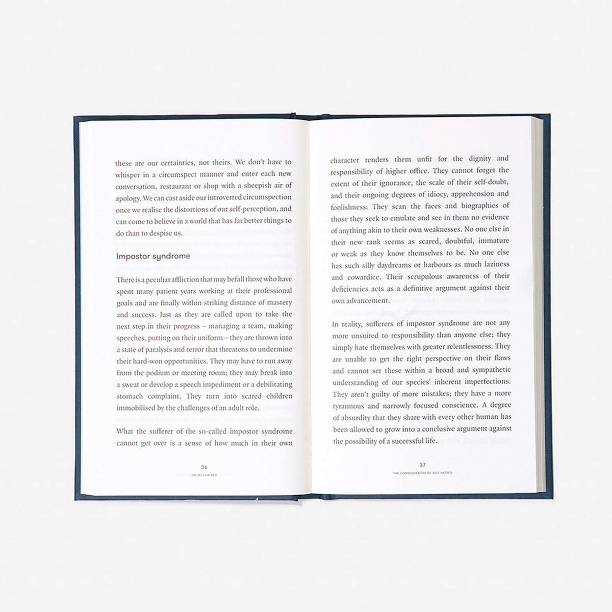 Buch "On Self-Hatred" – Hardcover · Englisch | The School of Life
