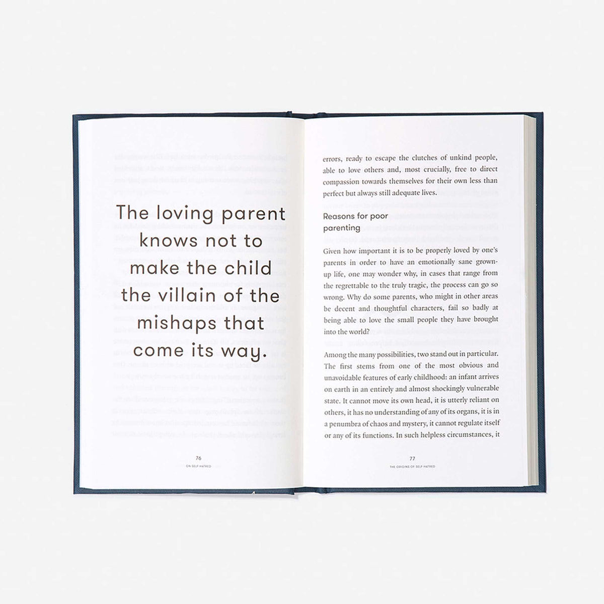 Buch "On Self-Hatred" – Hardcover · Englisch | The School of Life