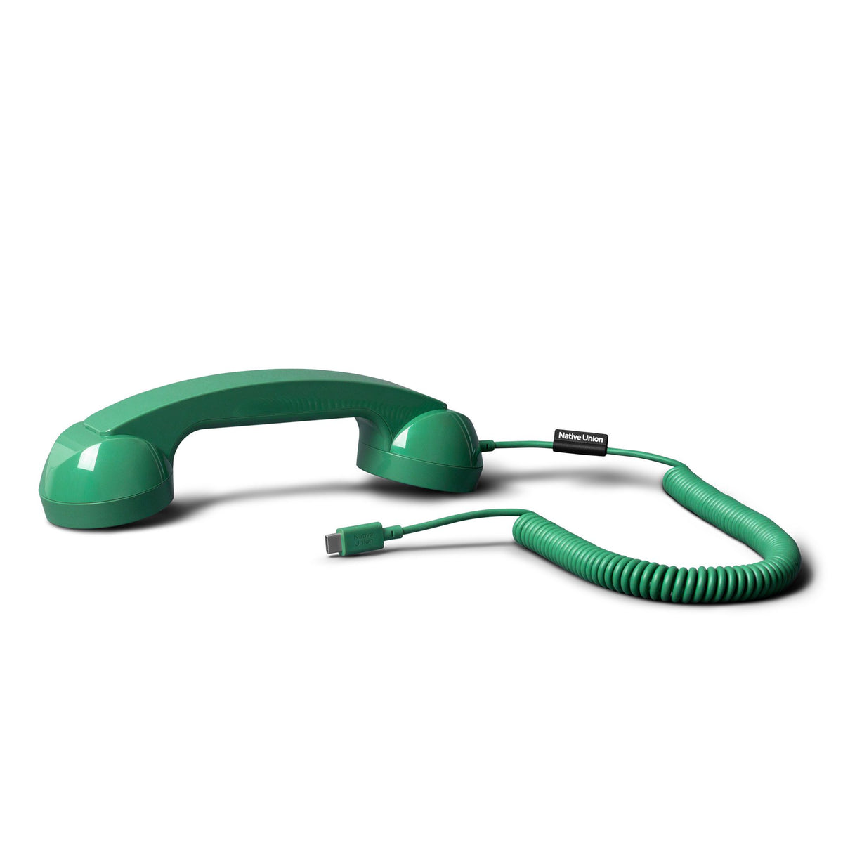Retro-Telefonhörer "POP Phone" – USB-C · 23 cm | Native Union