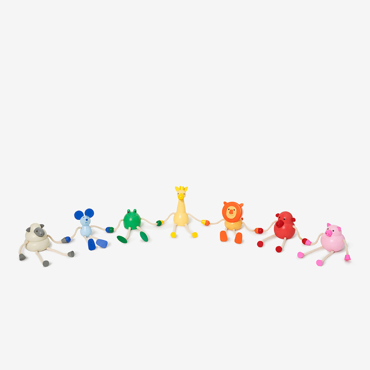 PALIMALS | Kleine HOLZTIERE | GIRAFFE | Rilla Alexander | Areaware