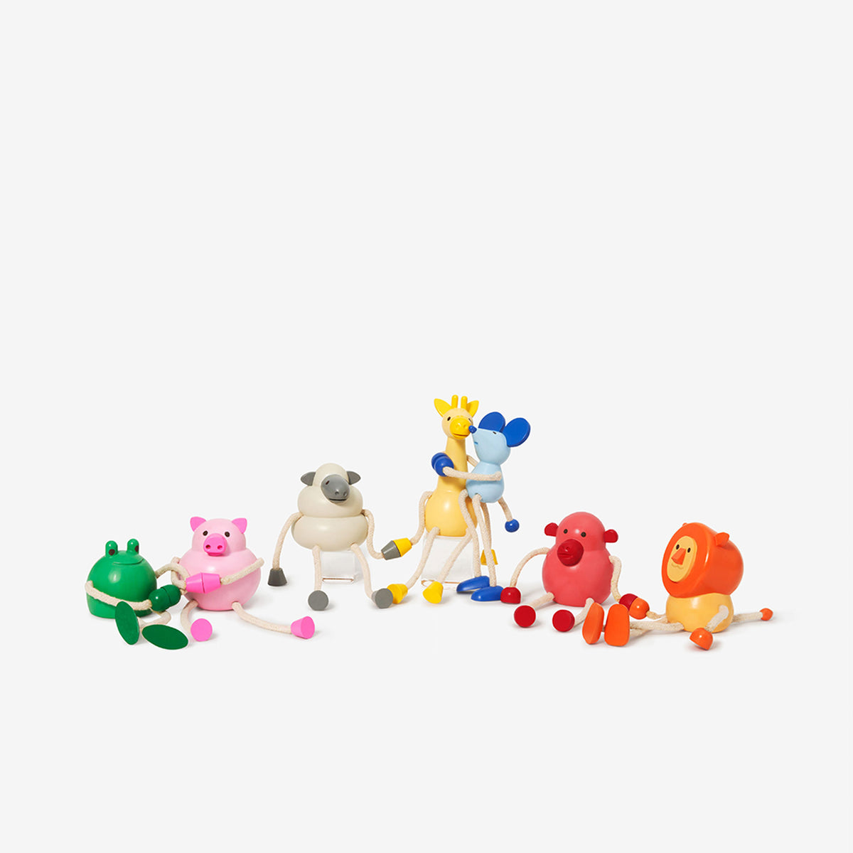 PALIMALS | Kleine HOLZTIERE | MAUS | Rilla Alexander | Areaware