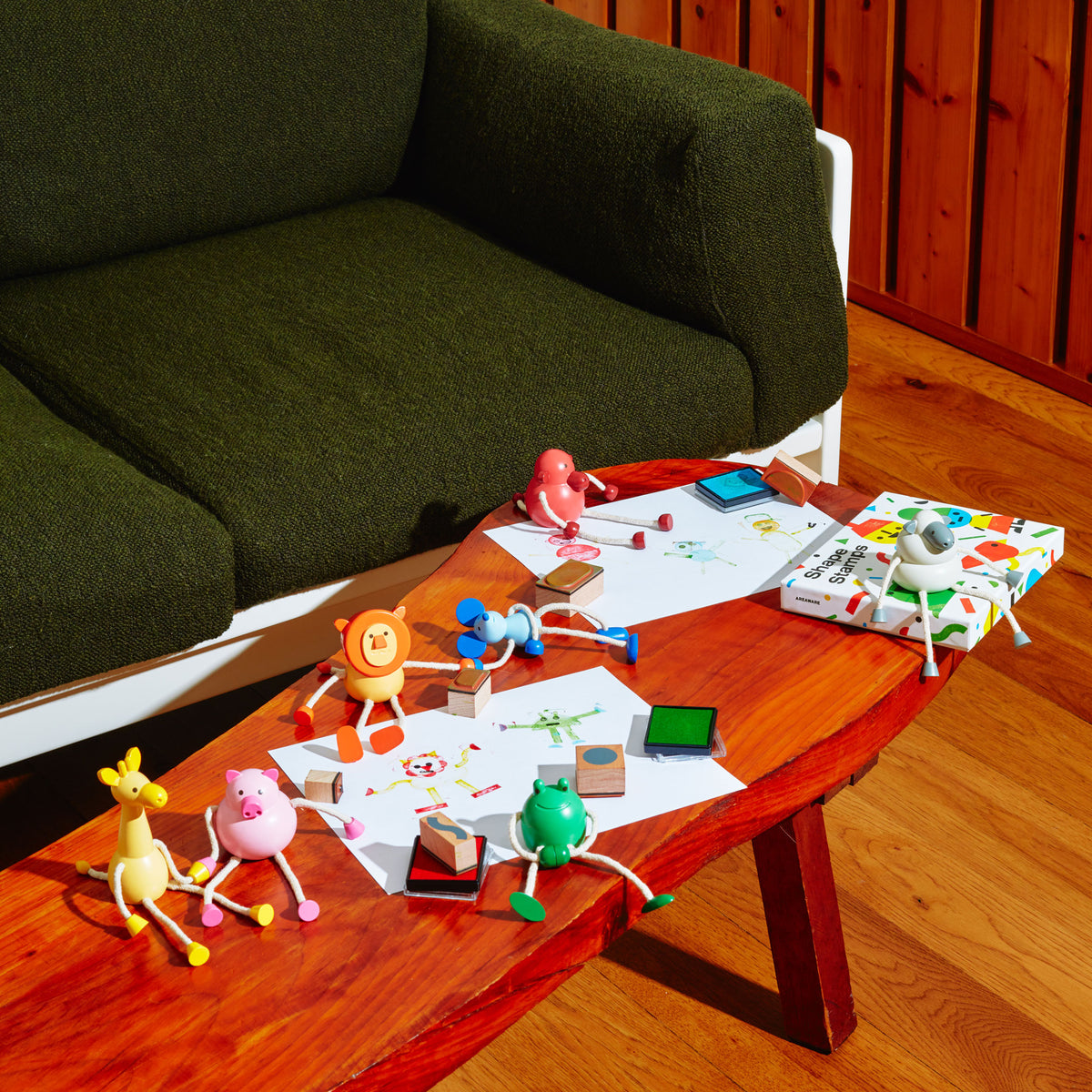 PALIMALS | Kleine HOLZTIERE | MAUS | Rilla Alexander | Areaware