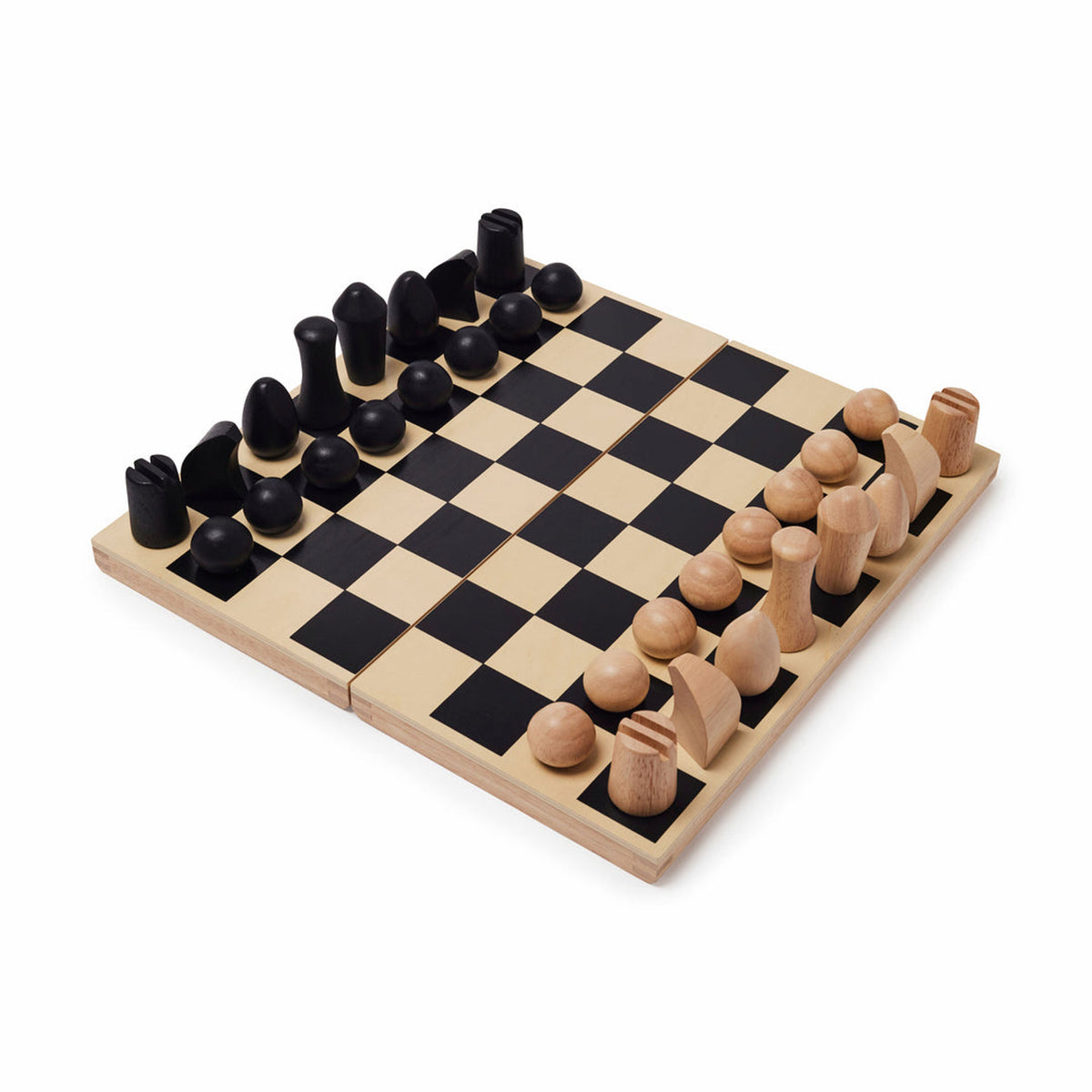 PANISA CHESS SET | Holz-SCHACHSPIEL | Panisa Khunprasert | MoMA
