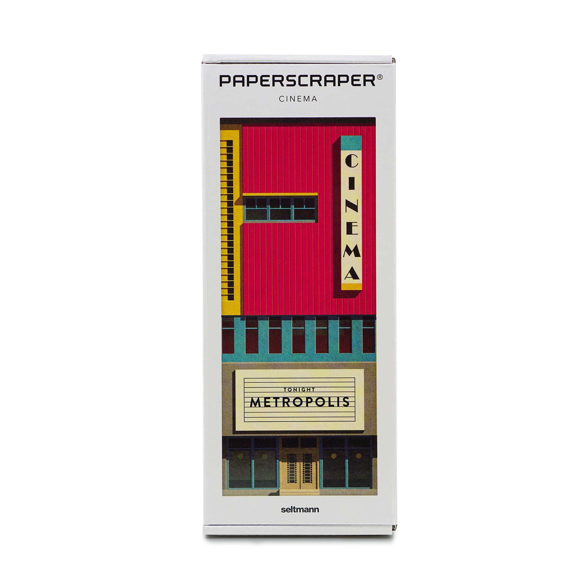 PAPERSCRAPER® CINEMA - 1.900 Seiten Notizblock | seltmann+söhne
