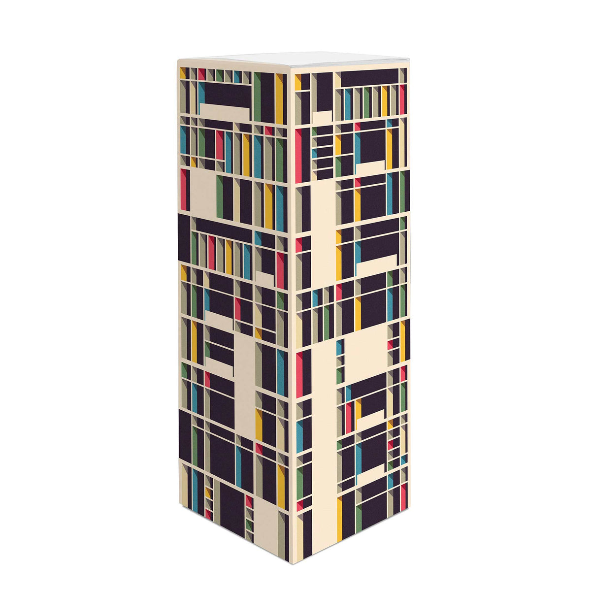 PAPERSCRAPER® MARSEILLE - 2.300 Seiten Notizblock | seltmann+söhne